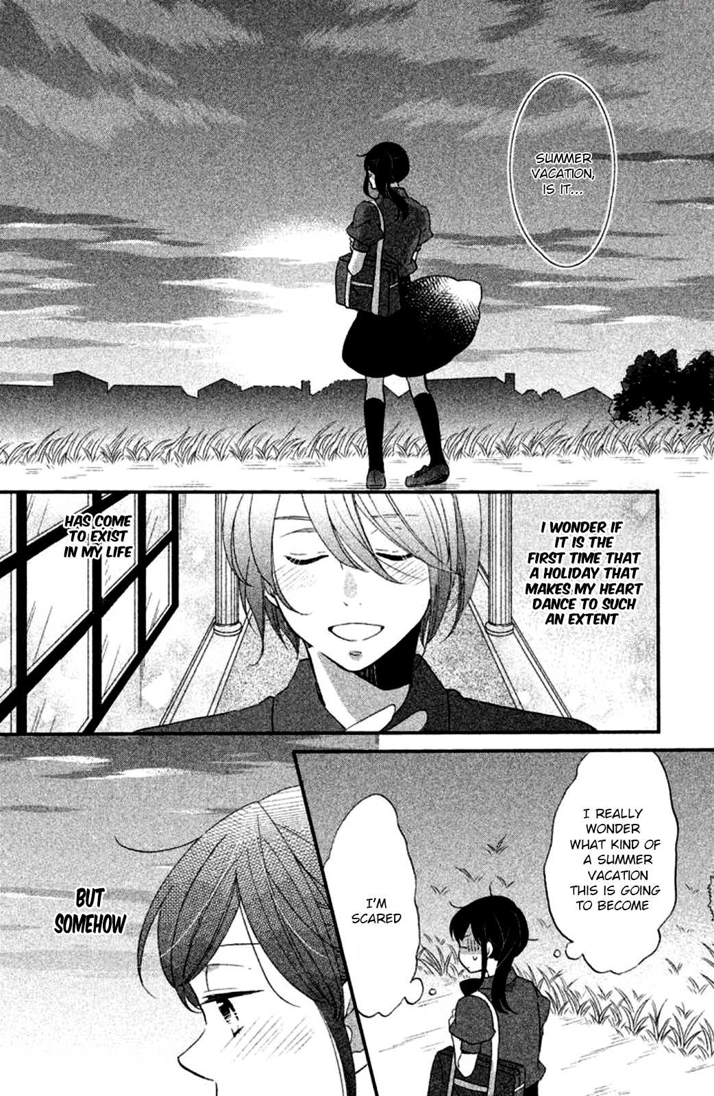 Ouji ga Watashi o Akiramenai! Chapter 15 page 21 - Chapter 15