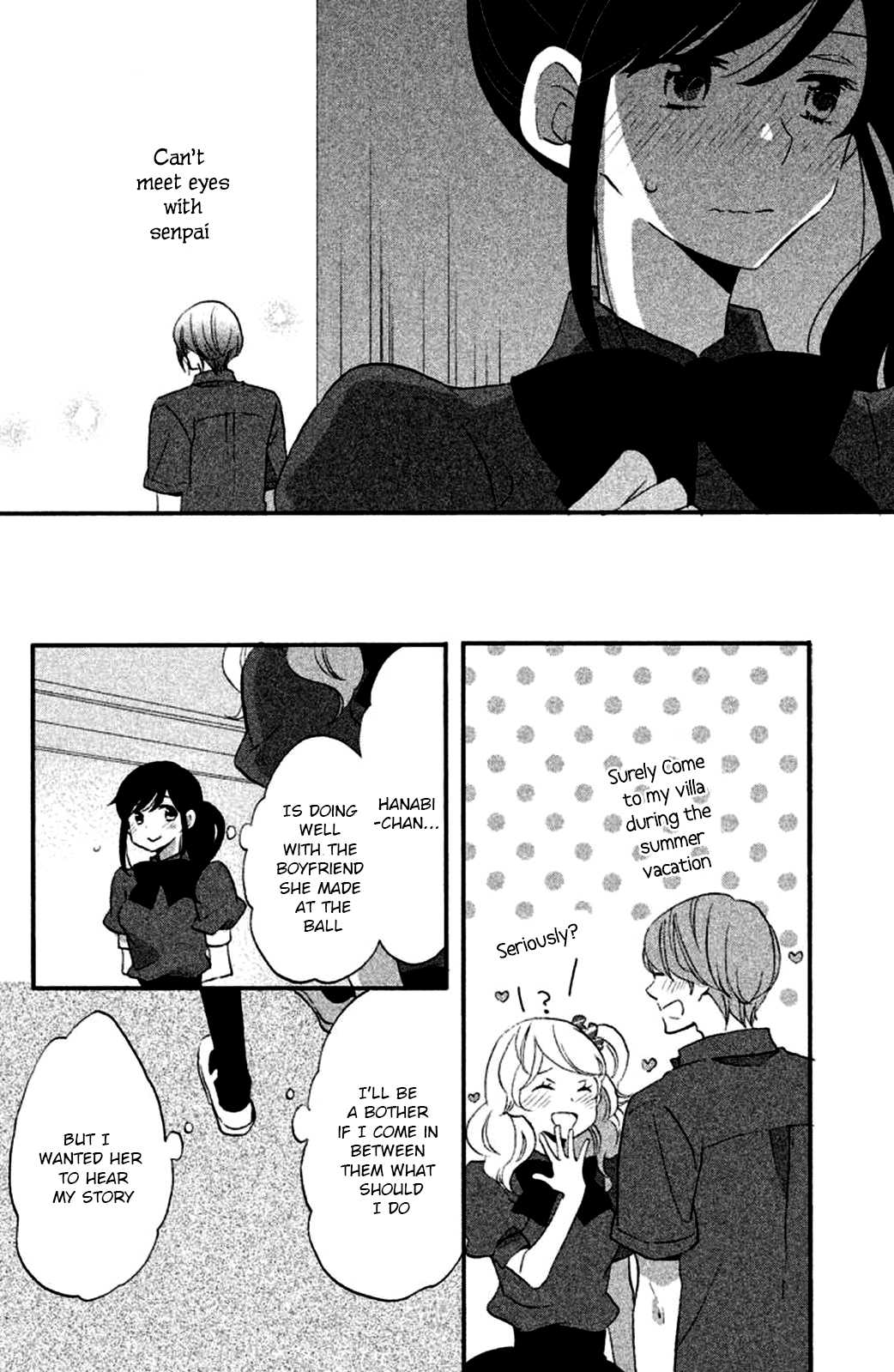 Ouji ga Watashi o Akiramenai! Chapter 15 page 7 - Chapter 15