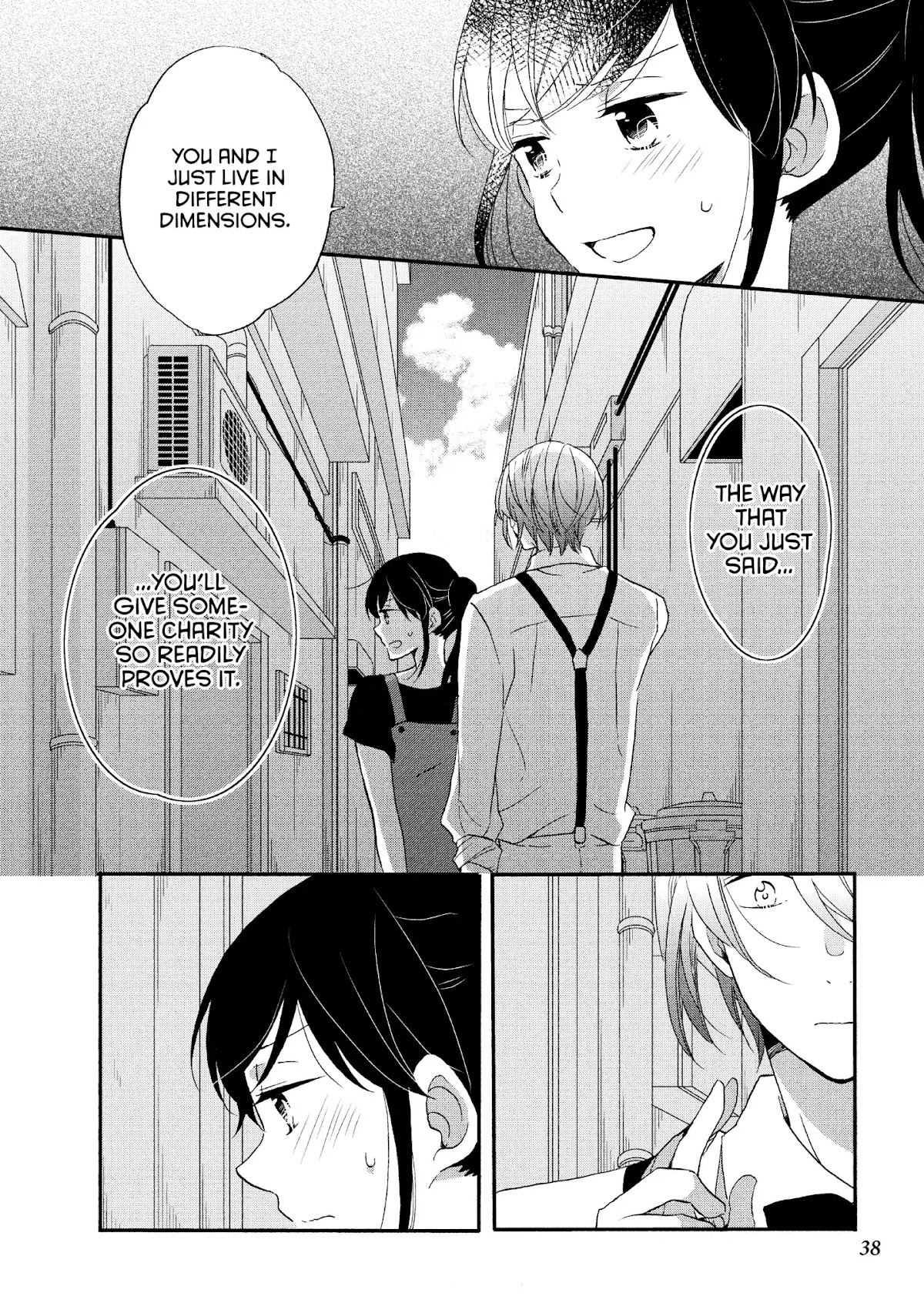 Ouji ga Watashi o Akiramenai! Chapter 16 page 14 - Chapter 16: The Pauper Toils