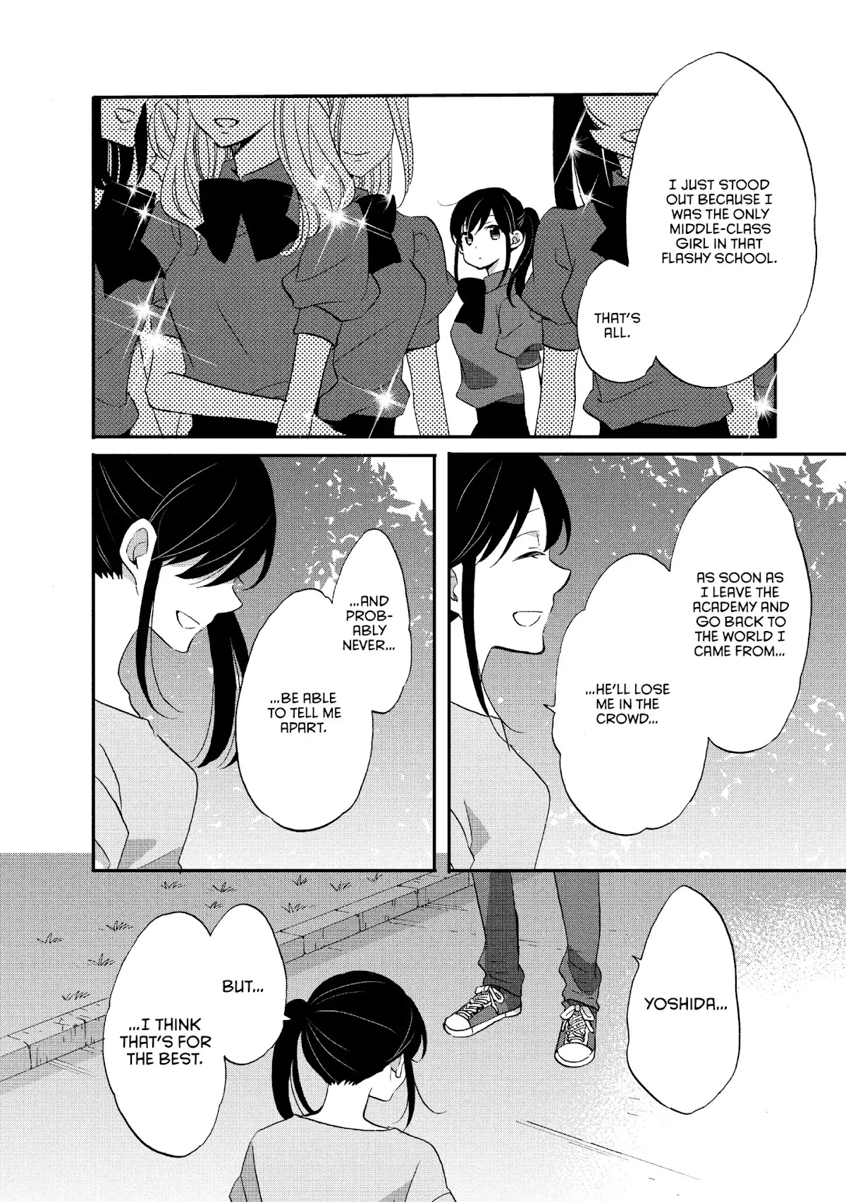 Ouji ga Watashi o Akiramenai! Chapter 16 page 24 - Chapter 16: The Pauper Toils
