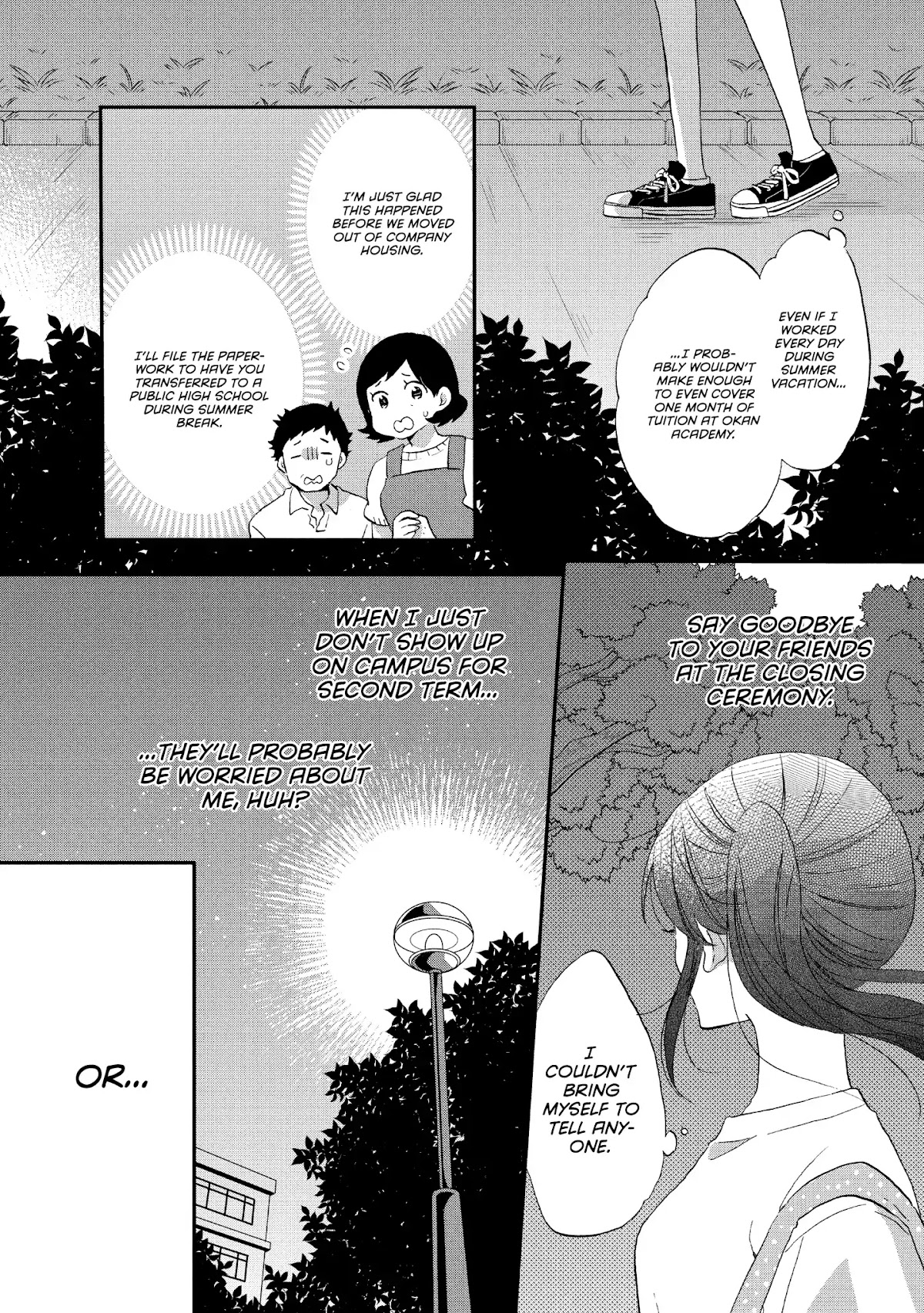 Ouji ga Watashi o Akiramenai! Chapter 16 page 6 - Chapter 16: The Pauper Toils
