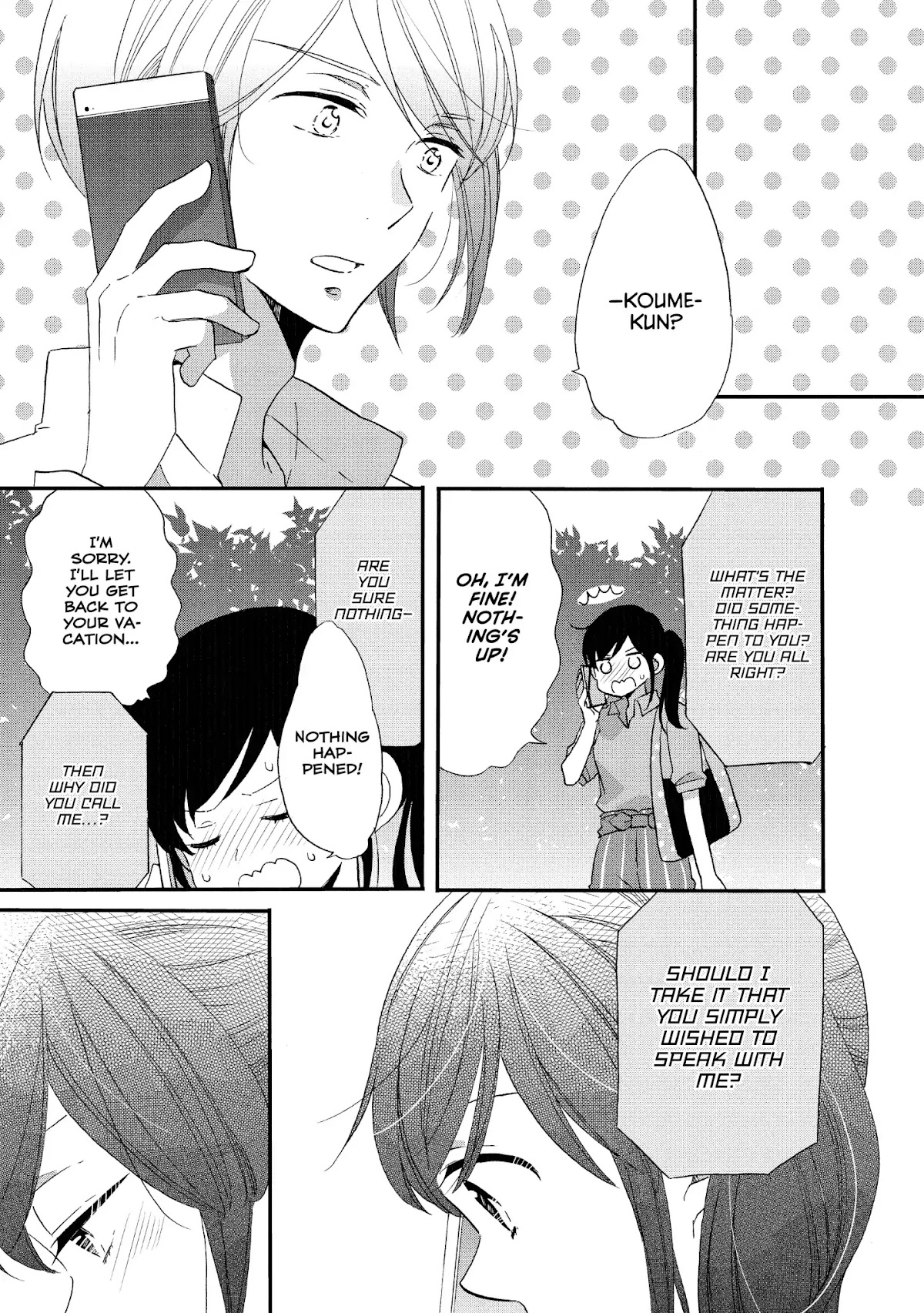 Ouji ga Watashi o Akiramenai! Chapter 16 page 9 - Chapter 16: The Pauper Toils