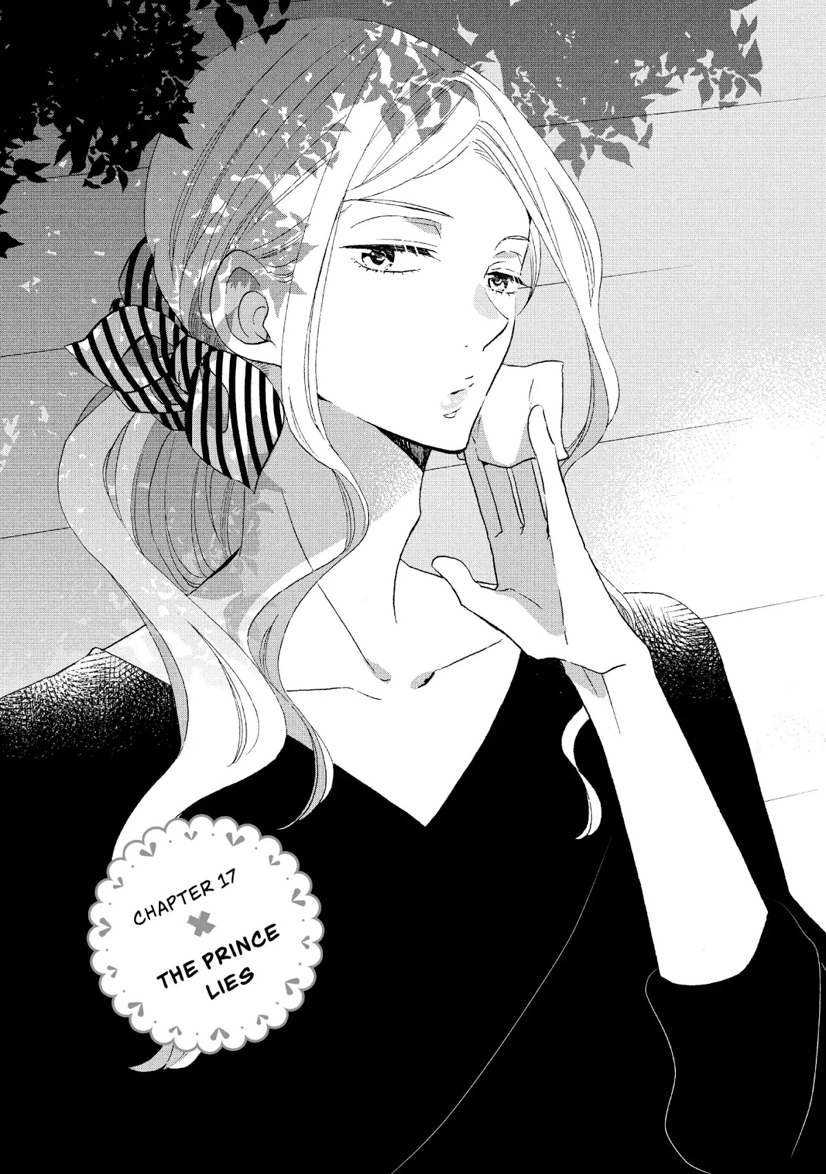 Ouji ga Watashi o Akiramenai! Chapter 17 page 1 - Chapter 17: The Prince Lies