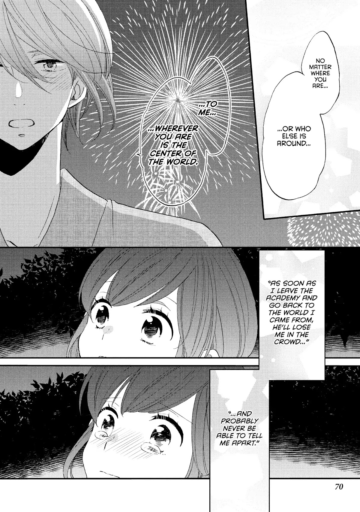 Ouji ga Watashi o Akiramenai! Chapter 17 page 20 - Chapter 17: The Prince Lies