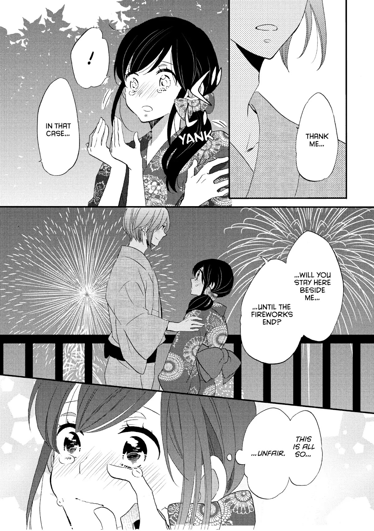Ouji ga Watashi o Akiramenai! Chapter 17 page 22 - Chapter 17: The Prince Lies