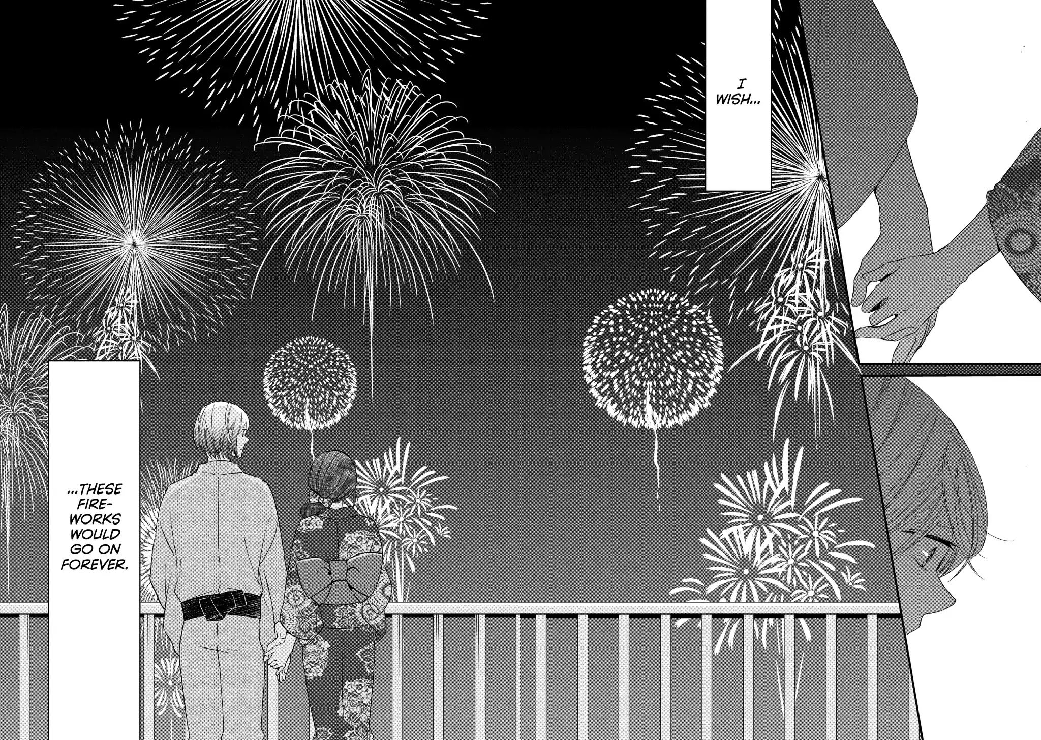 Ouji ga Watashi o Akiramenai! Chapter 17 page 24 - Chapter 17: The Prince Lies