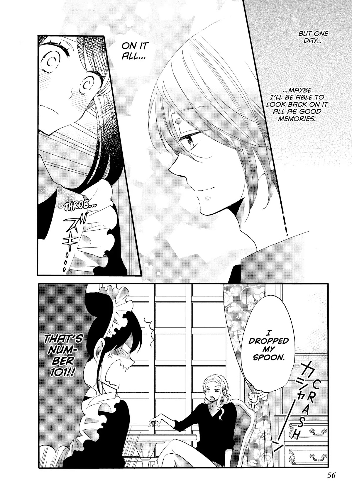 Ouji ga Watashi o Akiramenai! Chapter 17 page 6 - Chapter 17: The Prince Lies