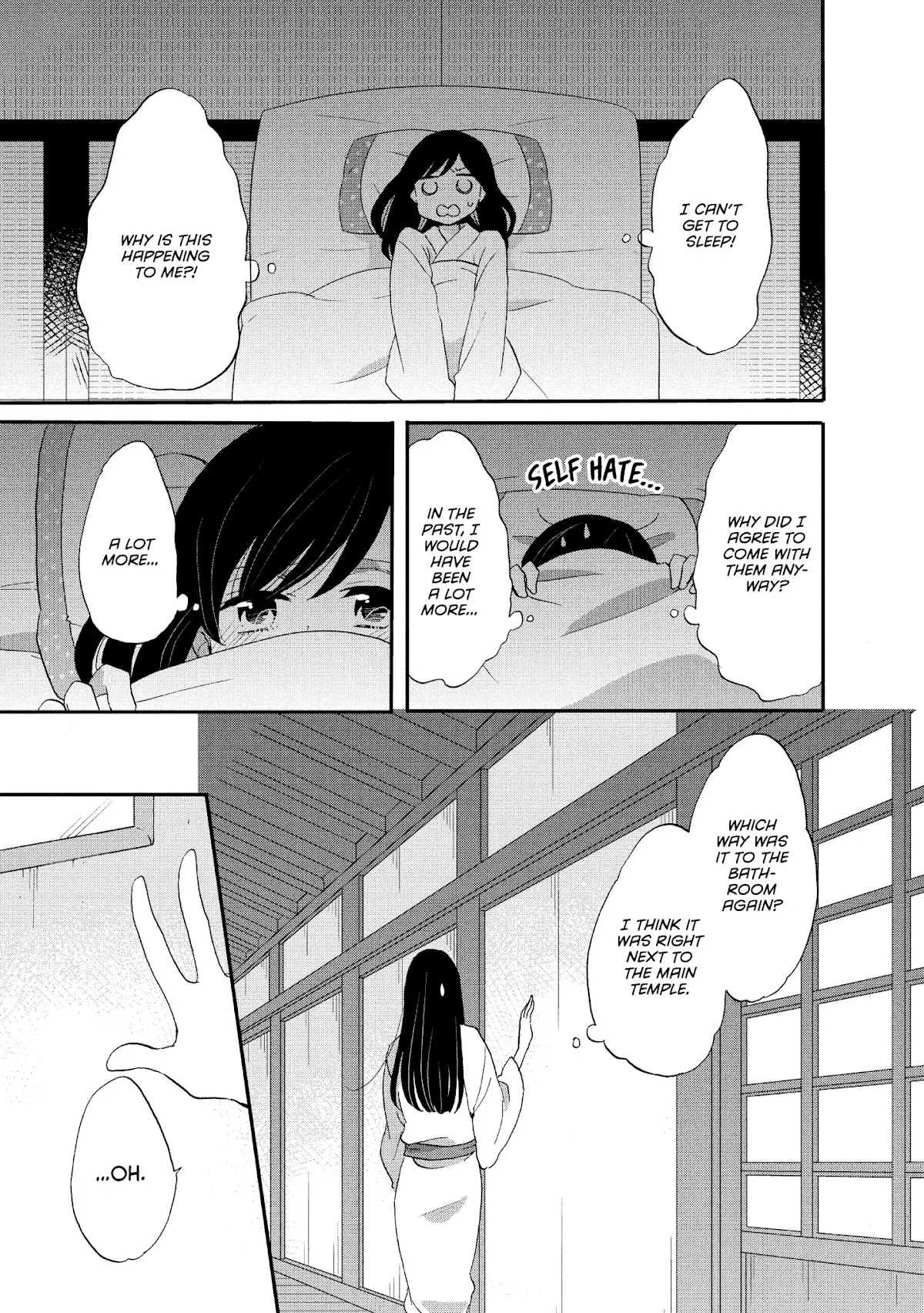Ouji ga Watashi o Akiramenai! Chapter 18 page 17 - Chapter 18: The Pauper Trains