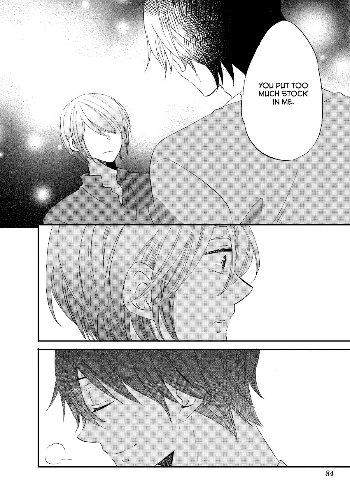 Ouji ga Watashi o Akiramenai! Chapter 18 page 8 - Chapter 18: The Pauper Trains