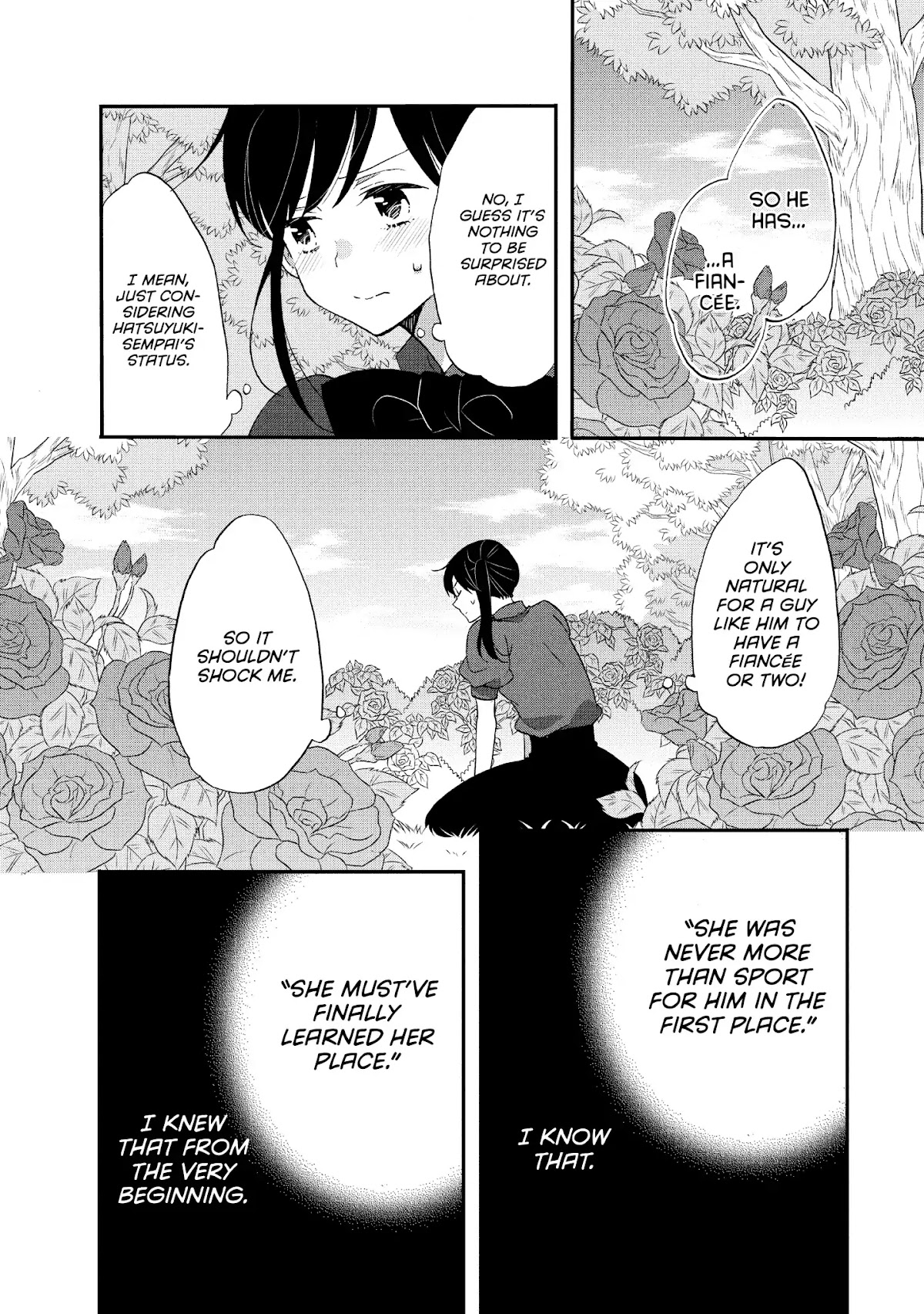 Ouji ga Watashi o Akiramenai! Chapter 19 page 10 - Chapter 19: The Princess Returns