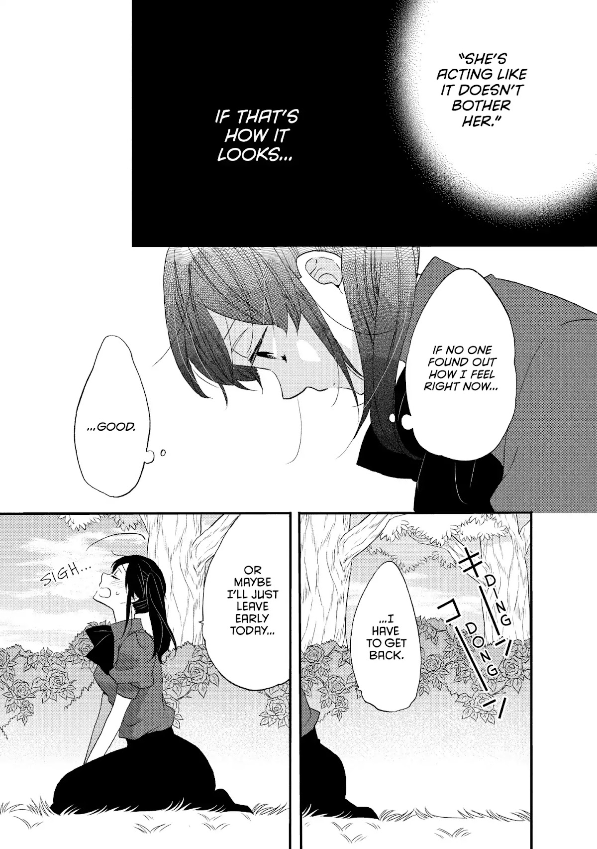 Ouji ga Watashi o Akiramenai! Chapter 19 page 11 - Chapter 19: The Princess Returns