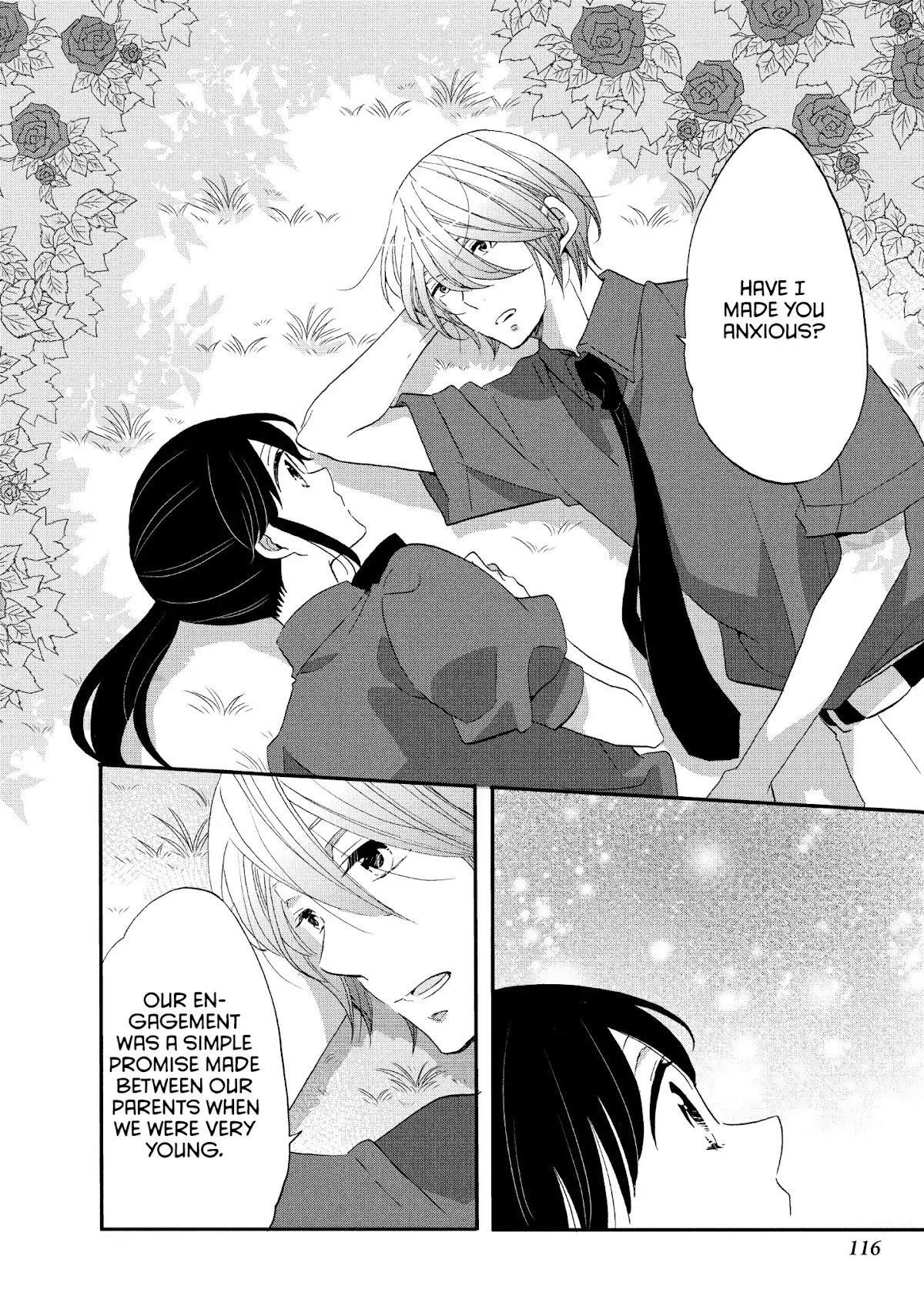 Ouji ga Watashi o Akiramenai! Chapter 19 page 14 - Chapter 19: The Princess Returns