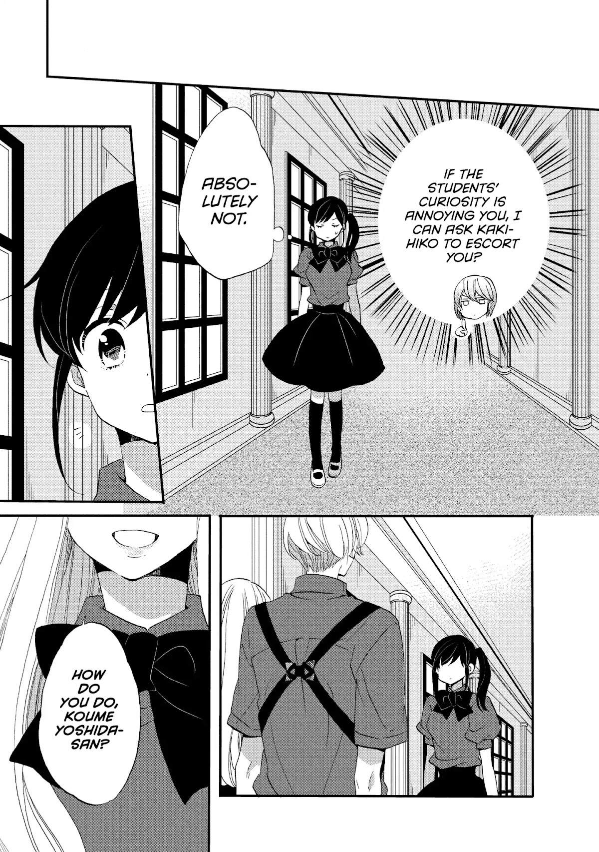 Ouji ga Watashi o Akiramenai! Chapter 19 page 19 - Chapter 19: The Princess Returns
