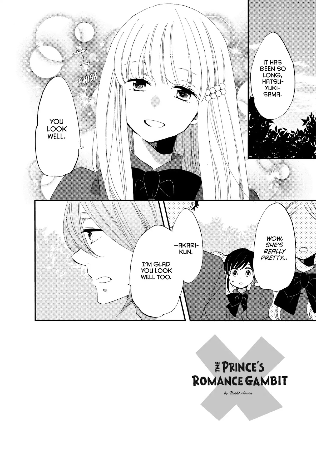 Ouji ga Watashi o Akiramenai! Chapter 19 page 2 - Chapter 19: The Princess Returns