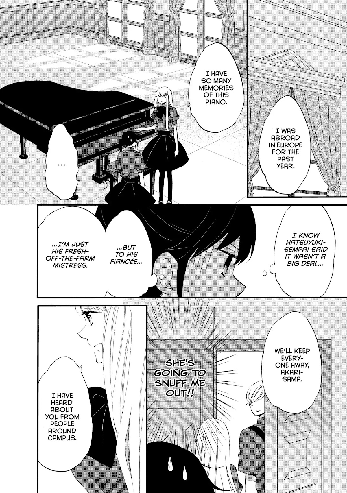 Ouji ga Watashi o Akiramenai! Chapter 19 page 20 - Chapter 19: The Princess Returns