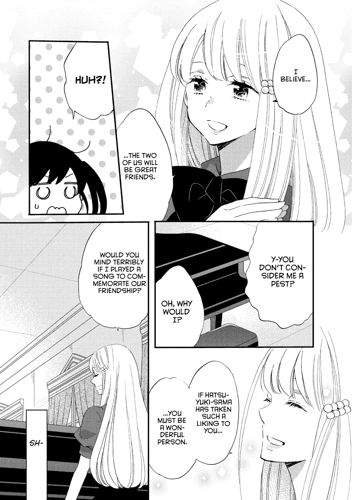 Ouji ga Watashi o Akiramenai! Chapter 19 page 21 - Chapter 19: The Princess Returns