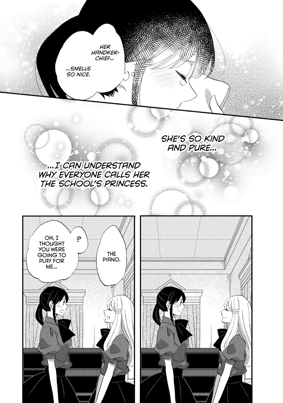 Ouji ga Watashi o Akiramenai! Chapter 19 page 23 - Chapter 19: The Princess Returns