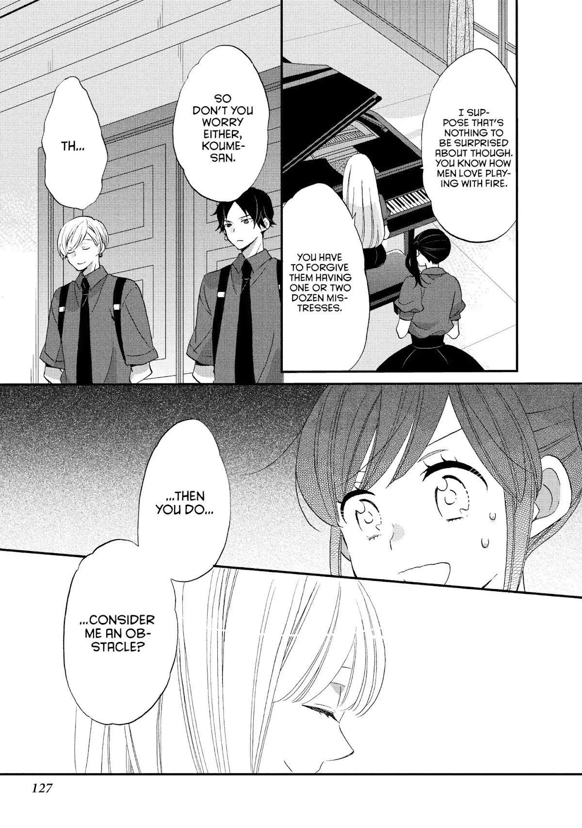 Ouji ga Watashi o Akiramenai! Chapter 19 page 25 - Chapter 19: The Princess Returns