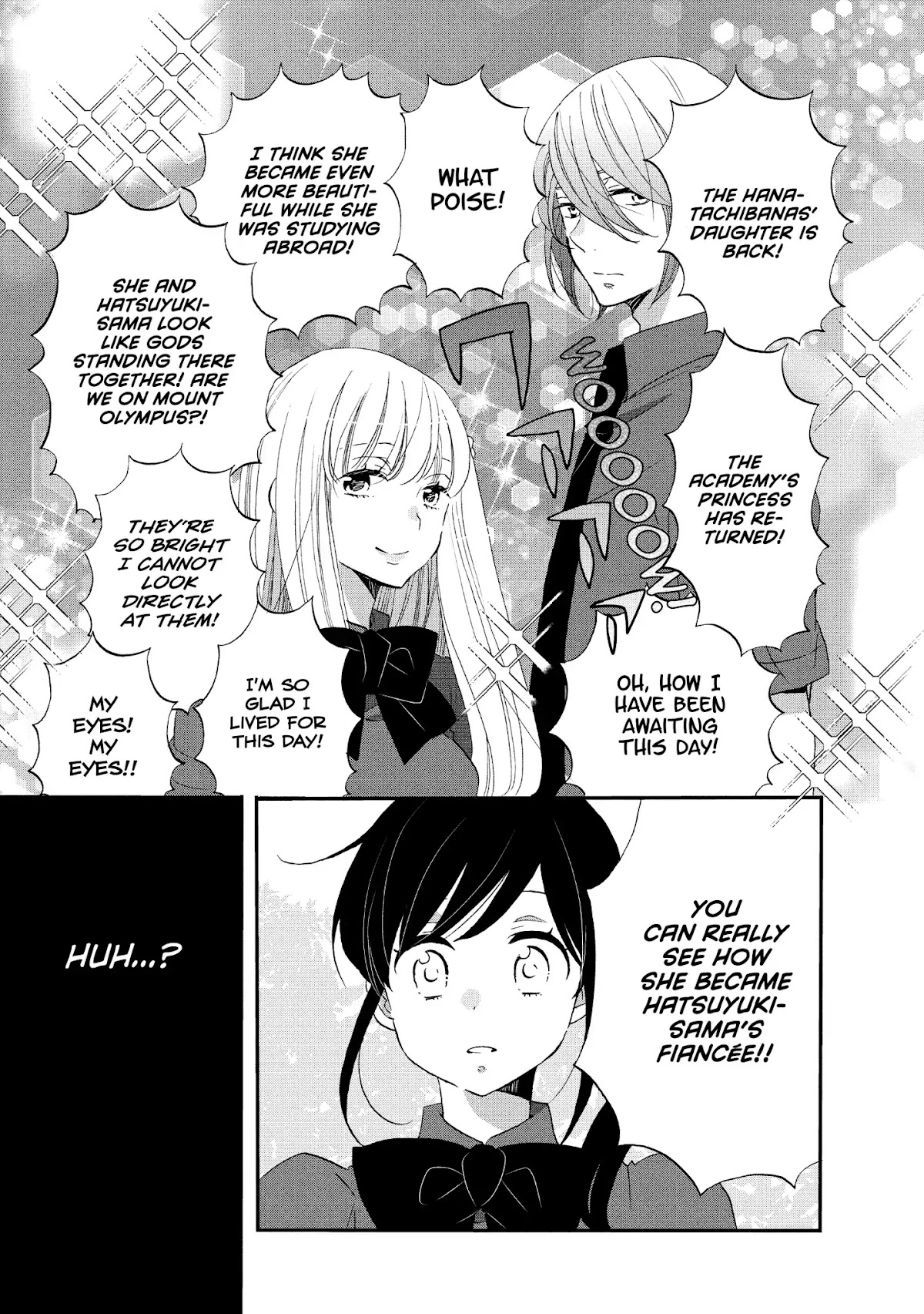 Ouji ga Watashi o Akiramenai! Chapter 19 page 3 - Chapter 19: The Princess Returns