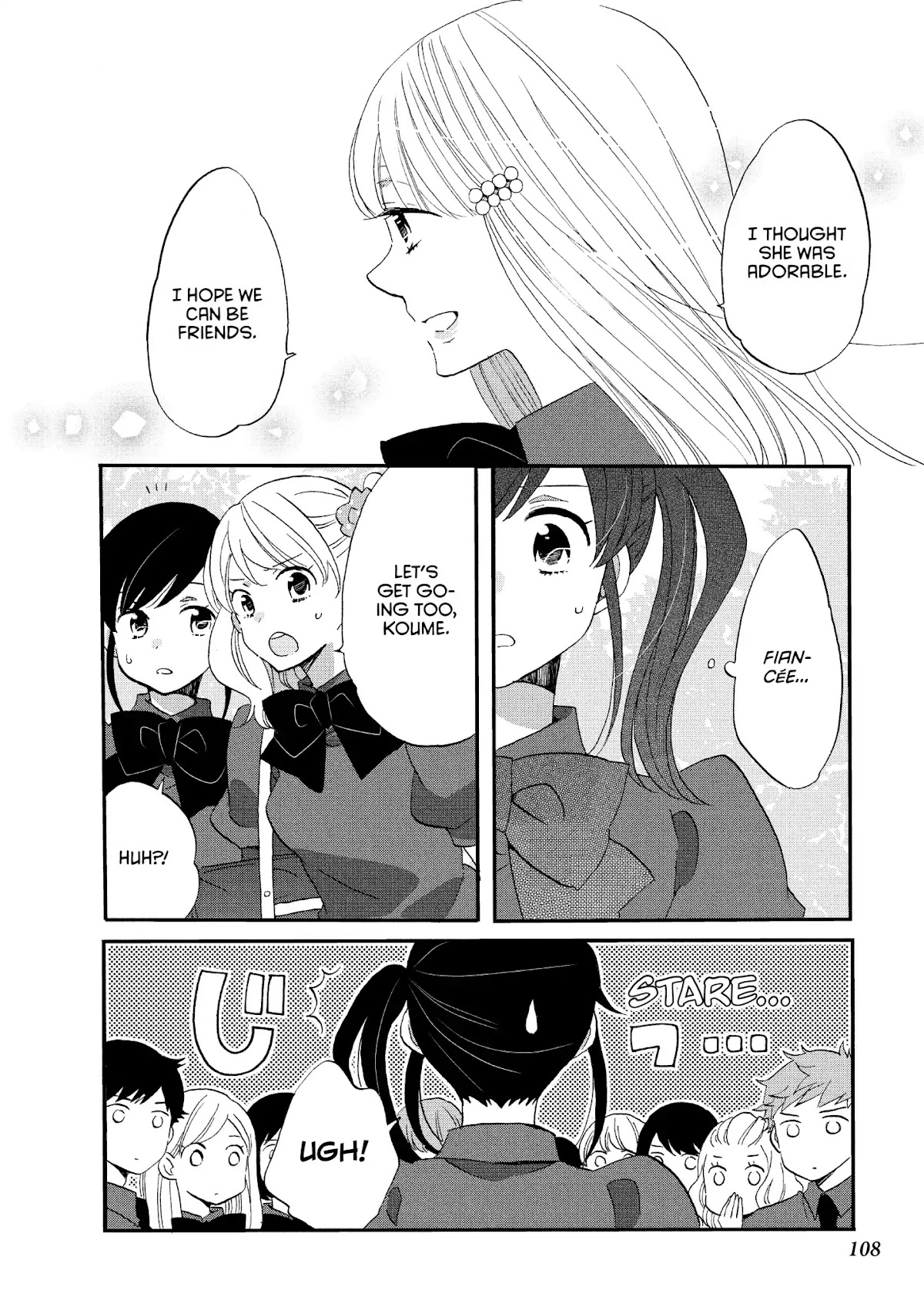 Ouji ga Watashi o Akiramenai! Chapter 19 page 6 - Chapter 19: The Princess Returns