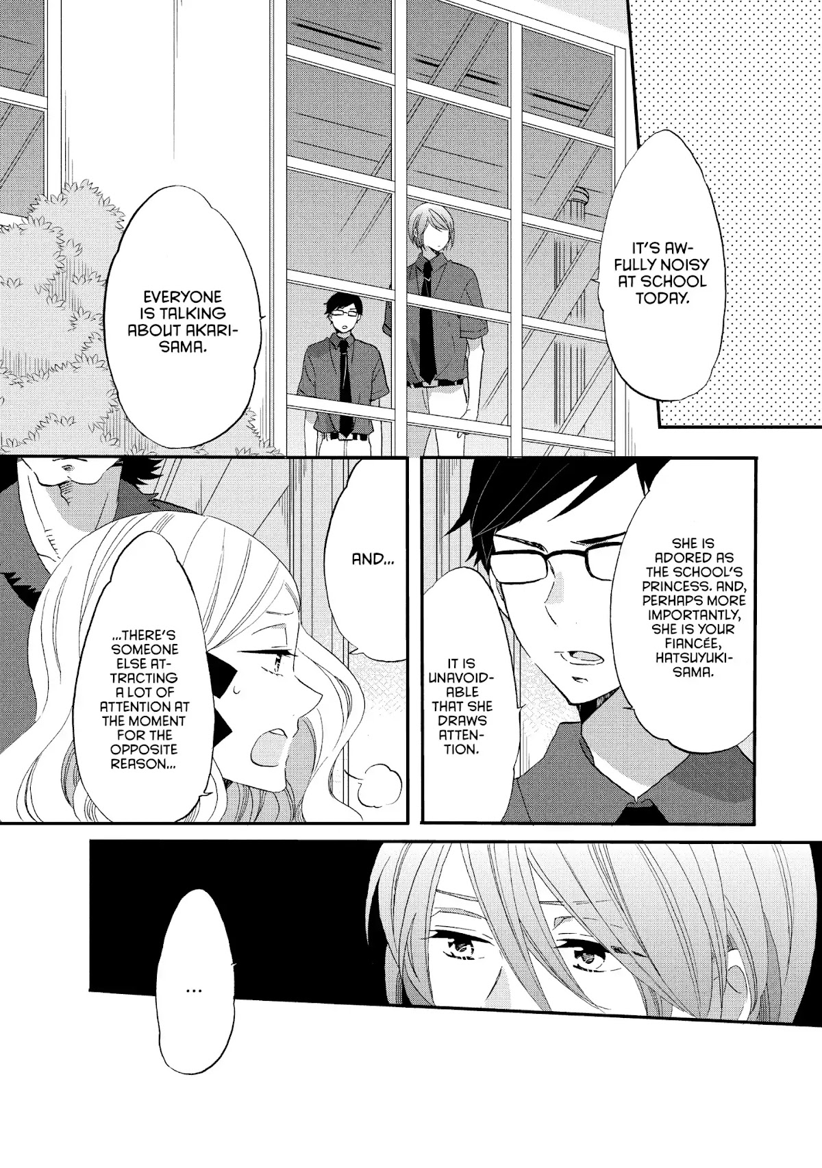 Ouji ga Watashi o Akiramenai! Chapter 19 page 8 - Chapter 19: The Princess Returns