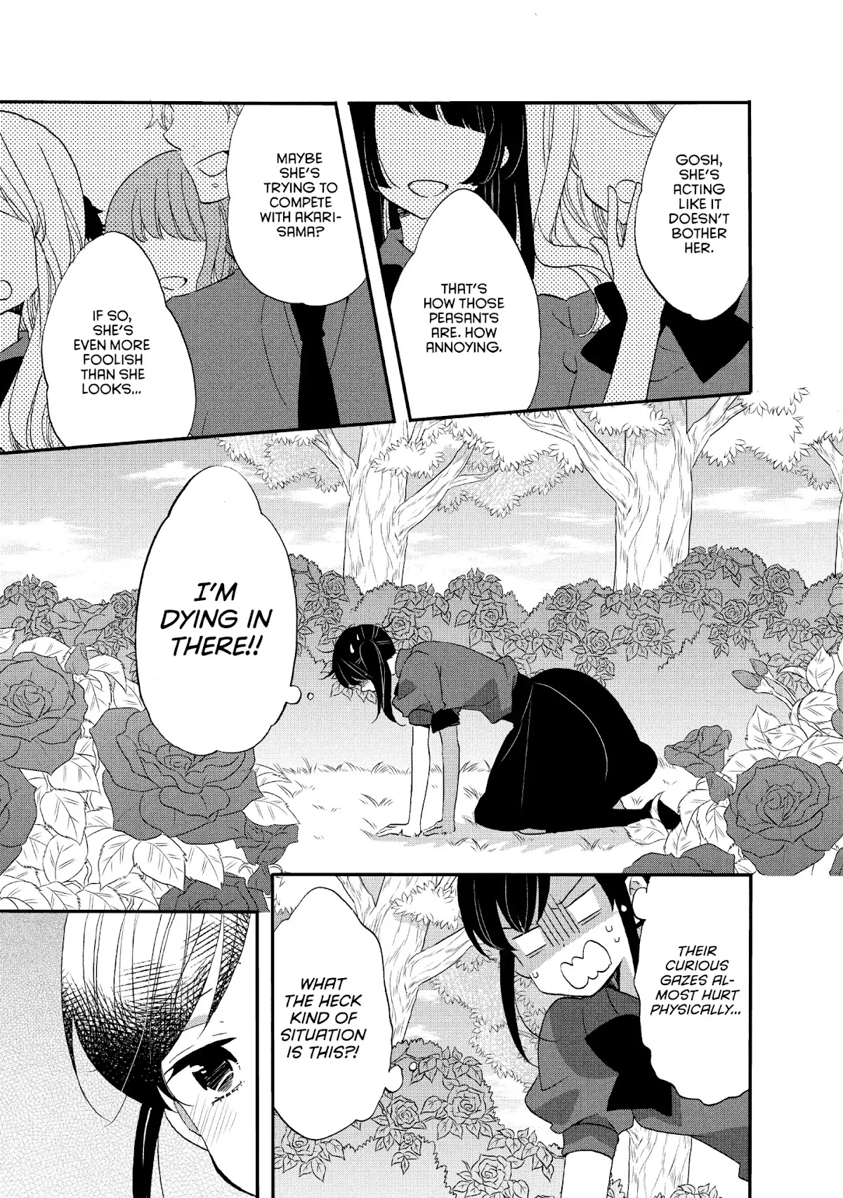Ouji ga Watashi o Akiramenai! Chapter 19 page 9 - Chapter 19: The Princess Returns