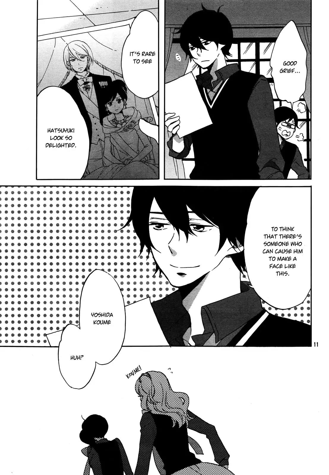 Ouji ga Watashi o Akiramenai! Chapter 2 page 13 - Chapter 2: The Commoner Was Robbed