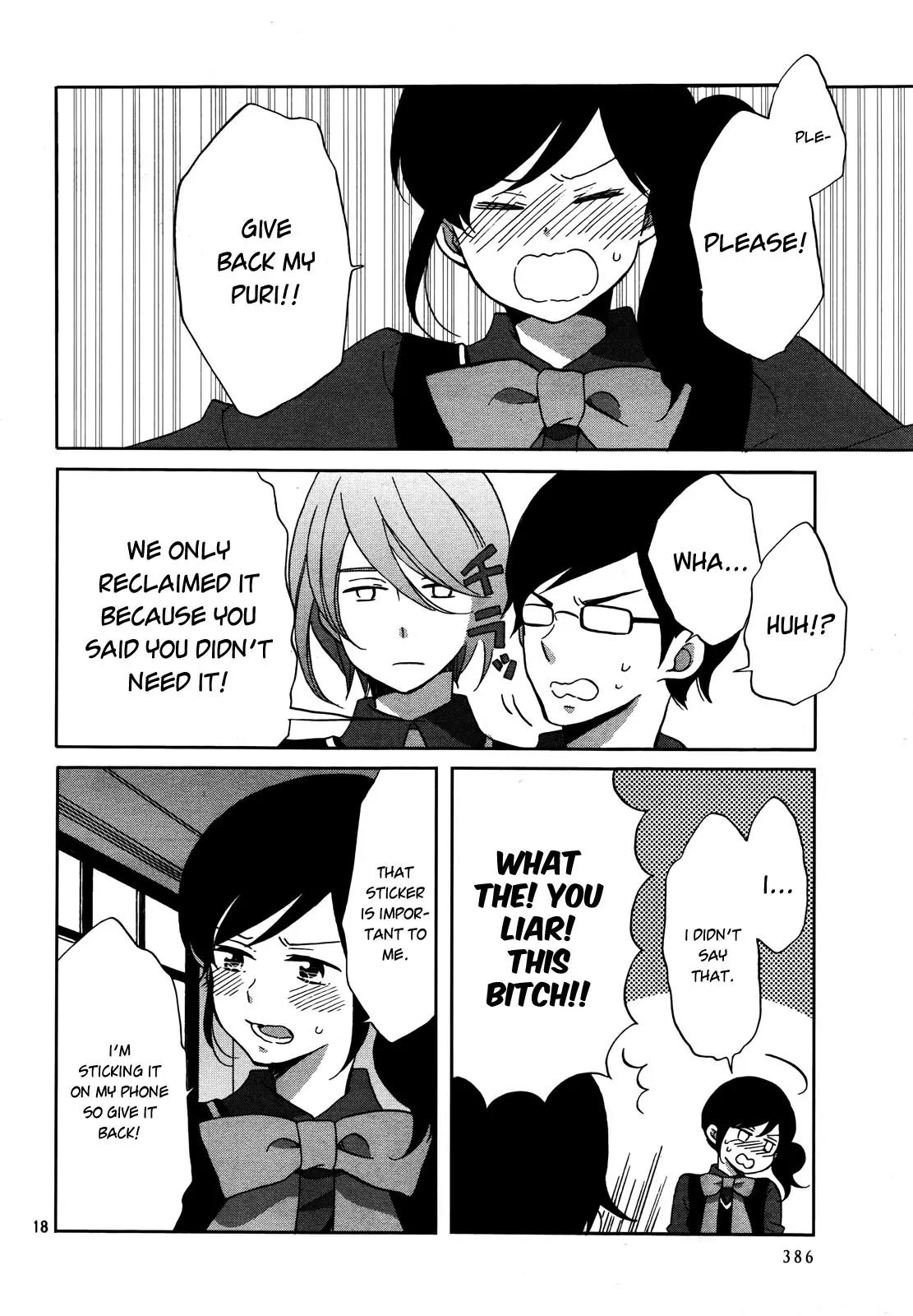 Ouji ga Watashi o Akiramenai! Chapter 2 page 20 - Chapter 2: The Commoner Was Robbed