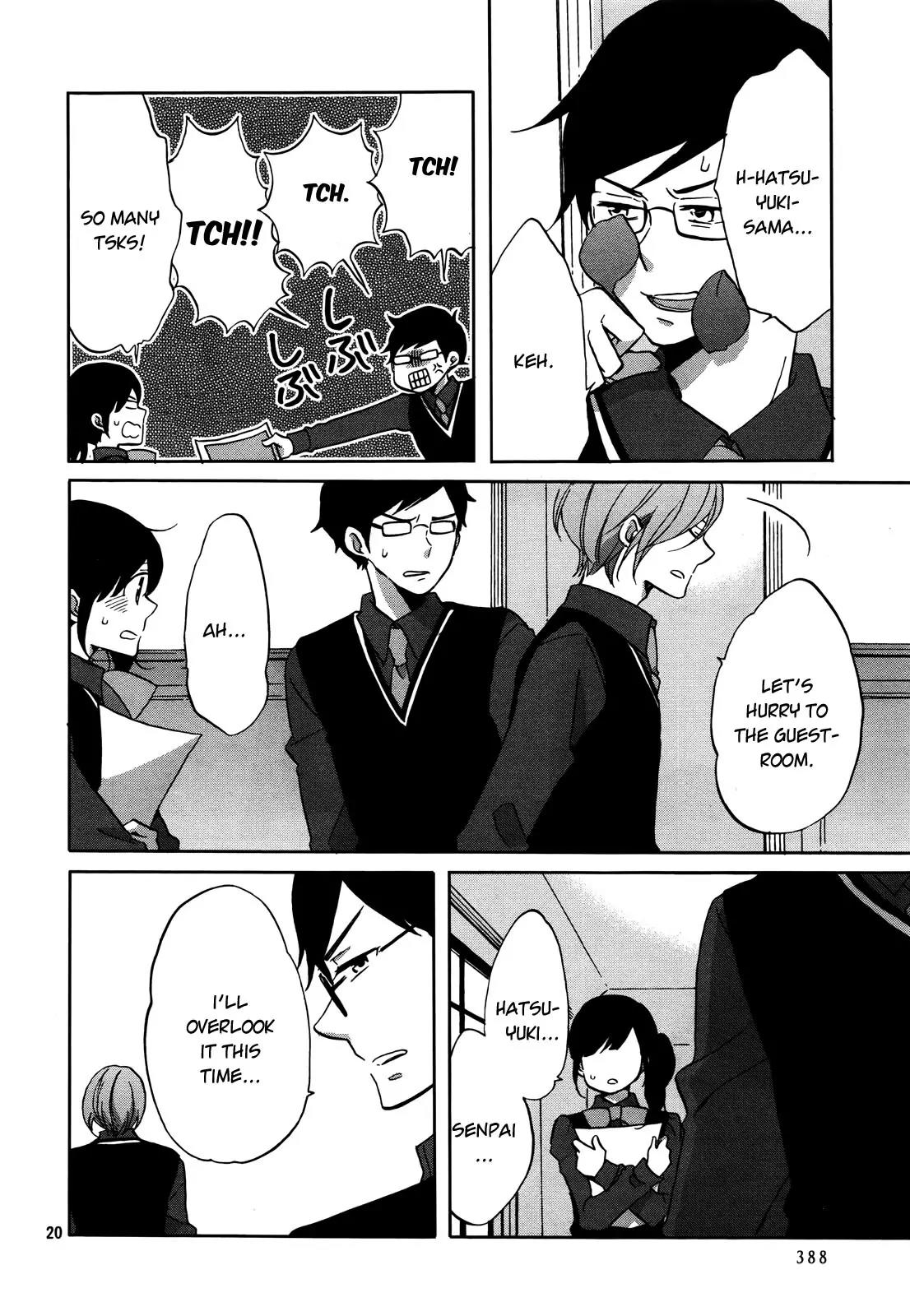 Ouji ga Watashi o Akiramenai! Chapter 2 page 22 - Chapter 2: The Commoner Was Robbed