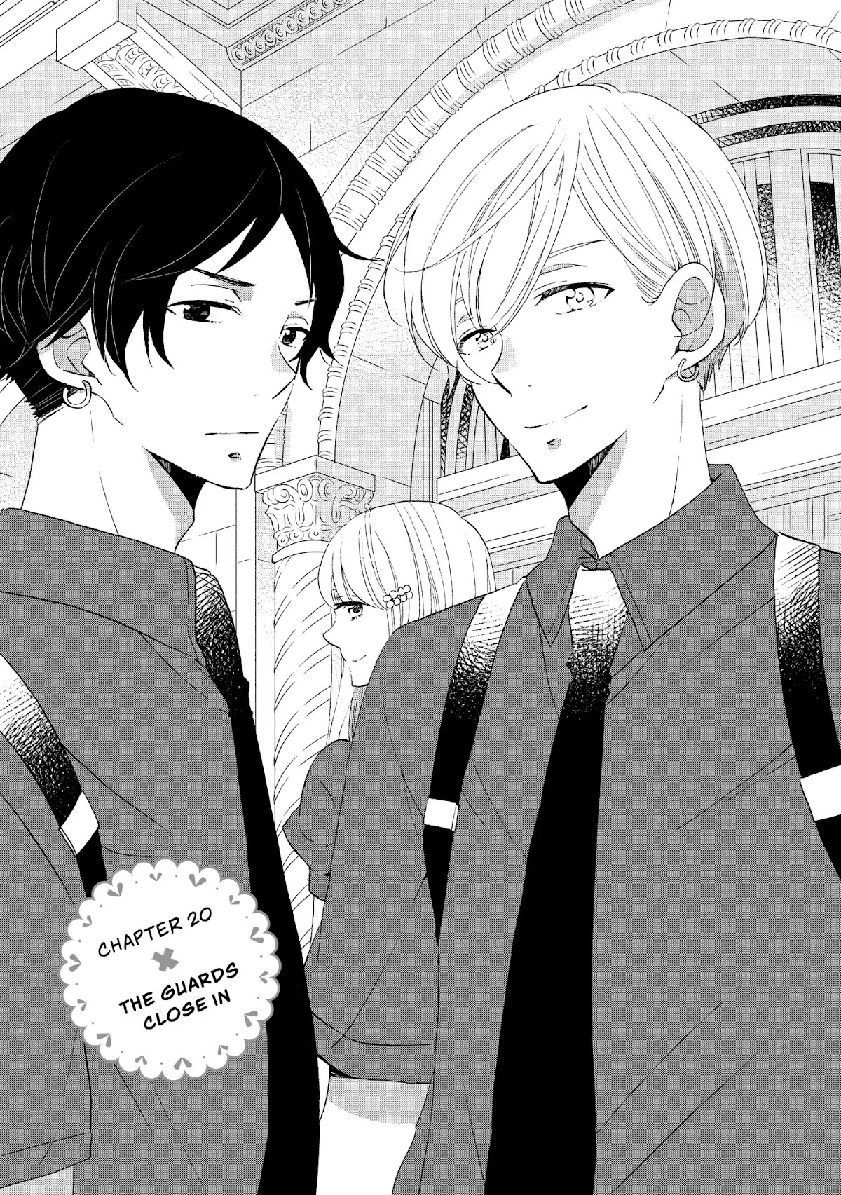 Ouji ga Watashi o Akiramenai! Chapter 20 page 1 - Chapter 20: The Guards Close In
