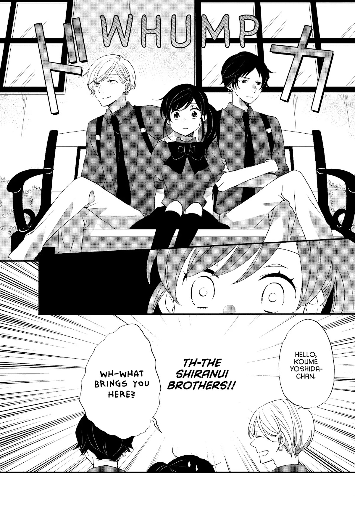 Ouji ga Watashi o Akiramenai! Chapter 20 page 12 - Chapter 20: The Guards Close In