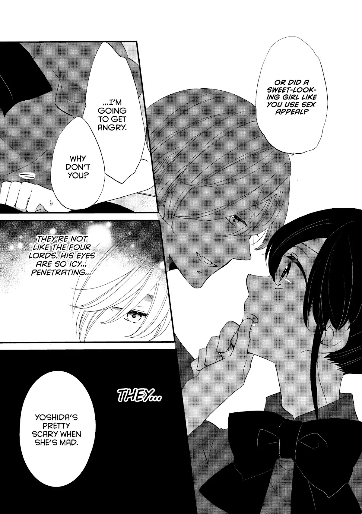 Ouji ga Watashi o Akiramenai! Chapter 20 page 17 - Chapter 20: The Guards Close In