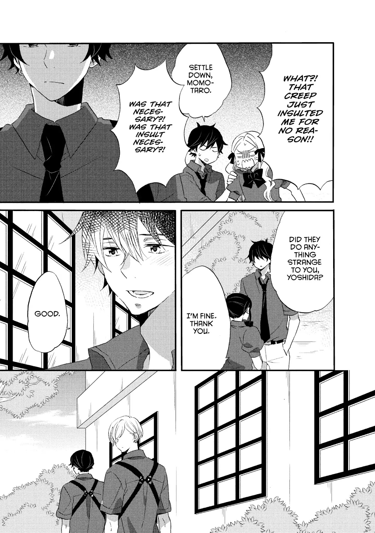 Ouji ga Watashi o Akiramenai! Chapter 20 page 19 - Chapter 20: The Guards Close In