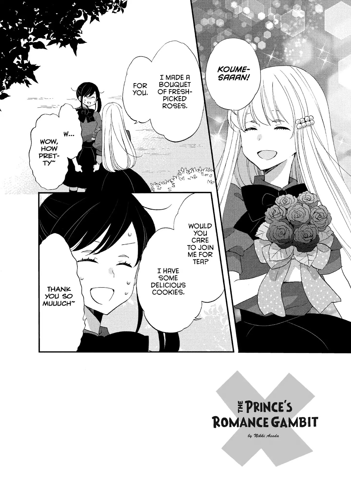 Ouji ga Watashi o Akiramenai! Chapter 20 page 2 - Chapter 20: The Guards Close In