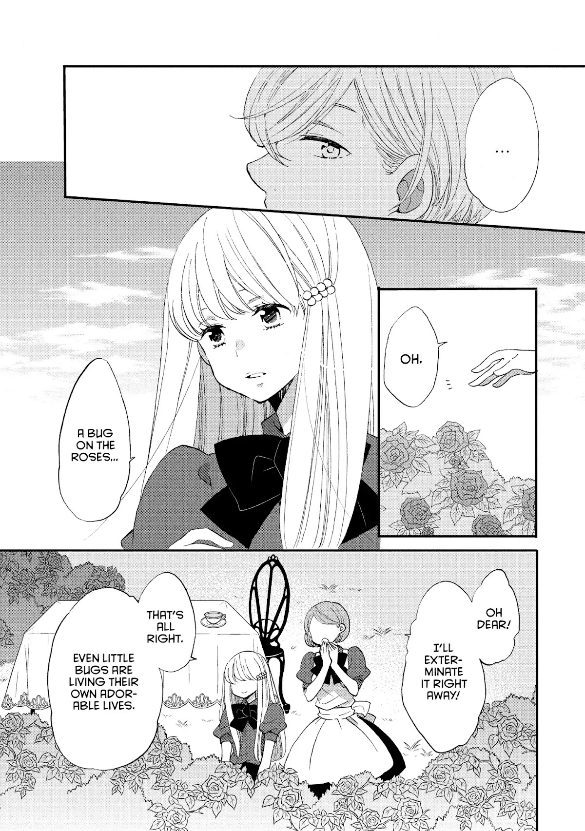 Ouji ga Watashi o Akiramenai! Chapter 20 page 20 - Chapter 20: The Guards Close In