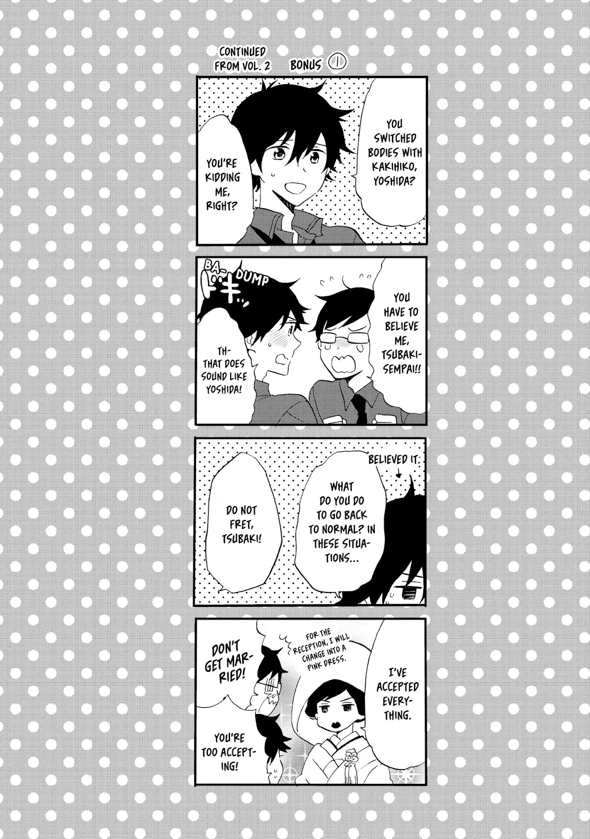 Ouji ga Watashi o Akiramenai! Chapter 20 page 28 - Chapter 20: The Guards Close In