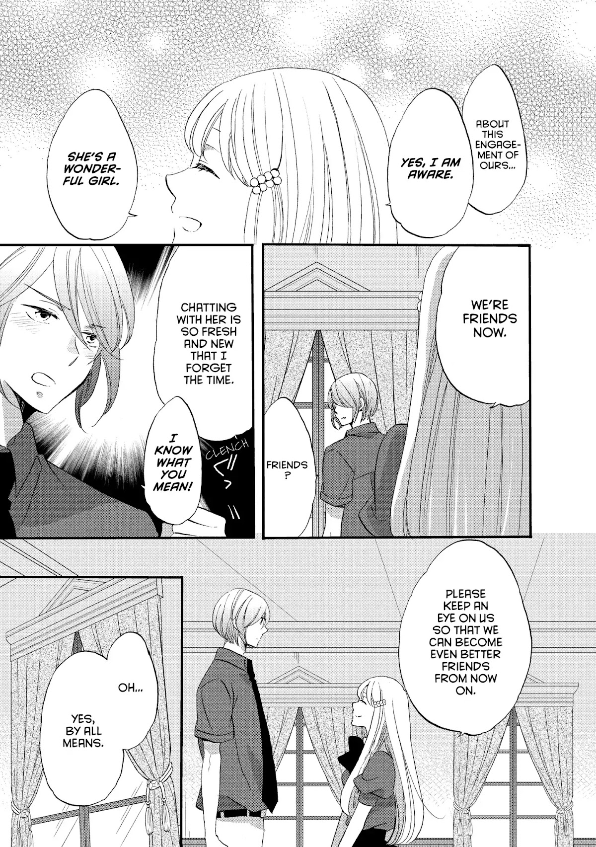 Ouji ga Watashi o Akiramenai! Chapter 20 page 5 - Chapter 20: The Guards Close In