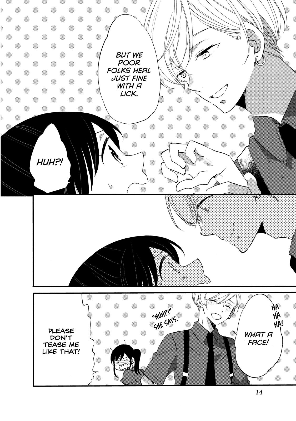 Ouji ga Watashi o Akiramenai! Chapter 21 page 15 - Chapter 21