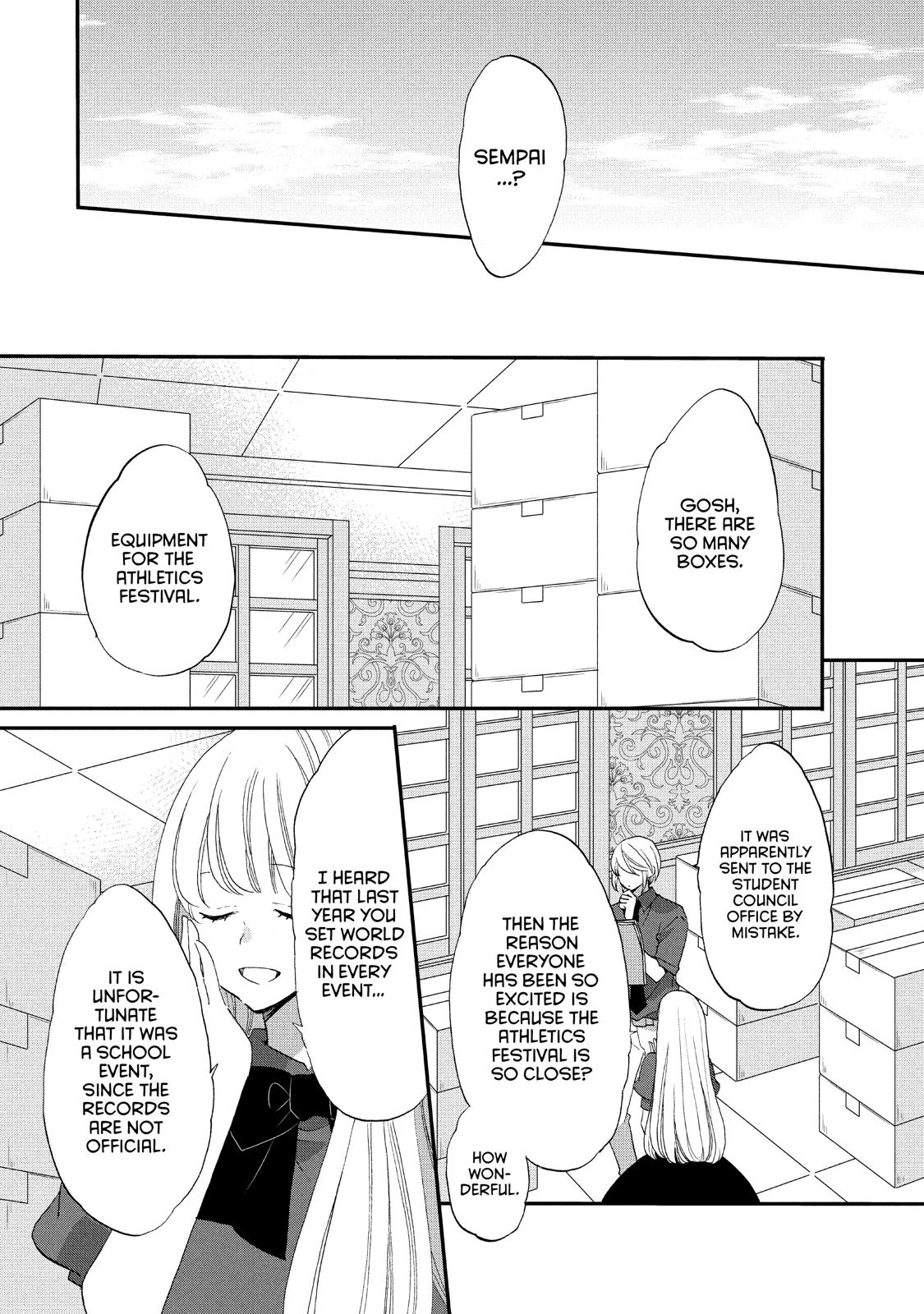 Ouji ga Watashi o Akiramenai! Chapter 21 page 18 - Chapter 21