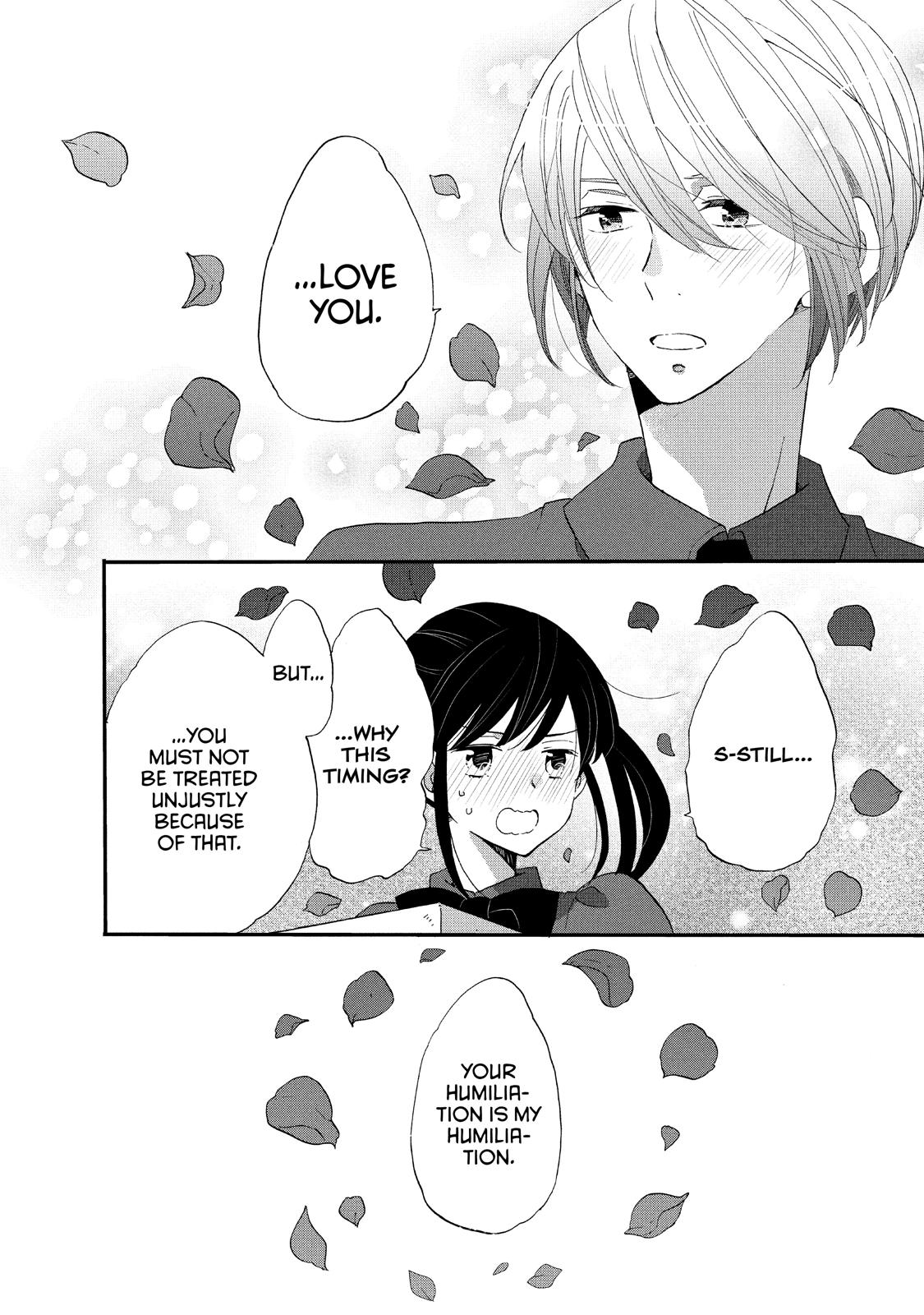 Ouji ga Watashi o Akiramenai! Chapter 21 page 25 - Chapter 21