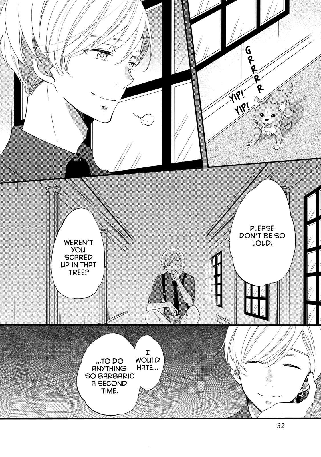 Ouji ga Watashi o Akiramenai! Chapter 21 page 33 - Chapter 21