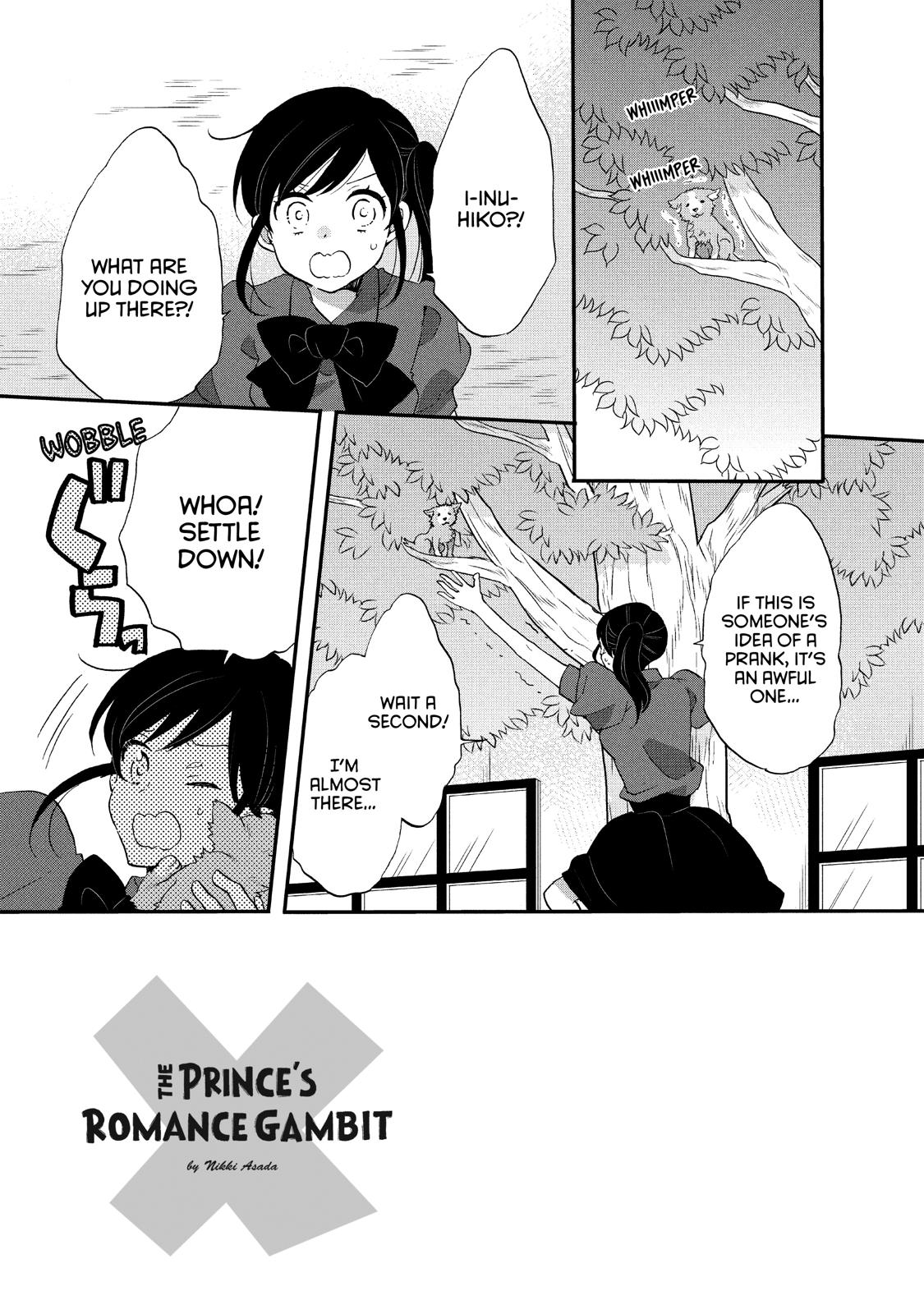 Ouji ga Watashi o Akiramenai! Chapter 21 page 8 - Chapter 21