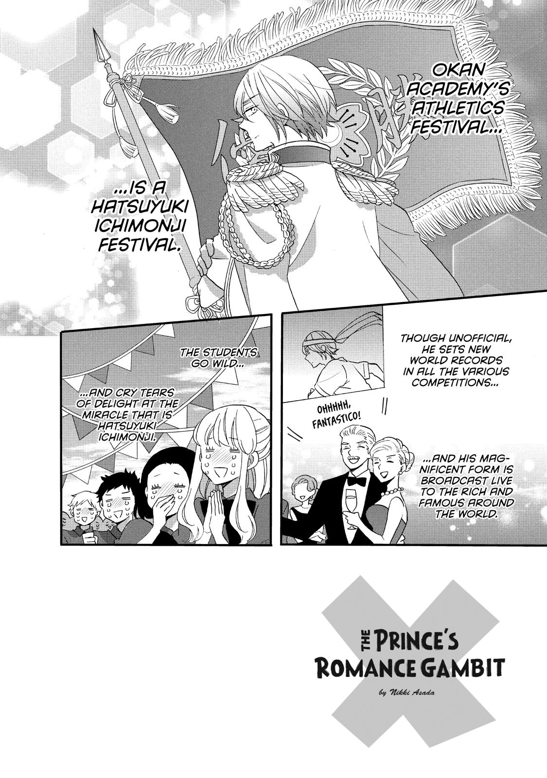 Ouji ga Watashi o Akiramenai! Chapter 22 page 2 - Chapter 22