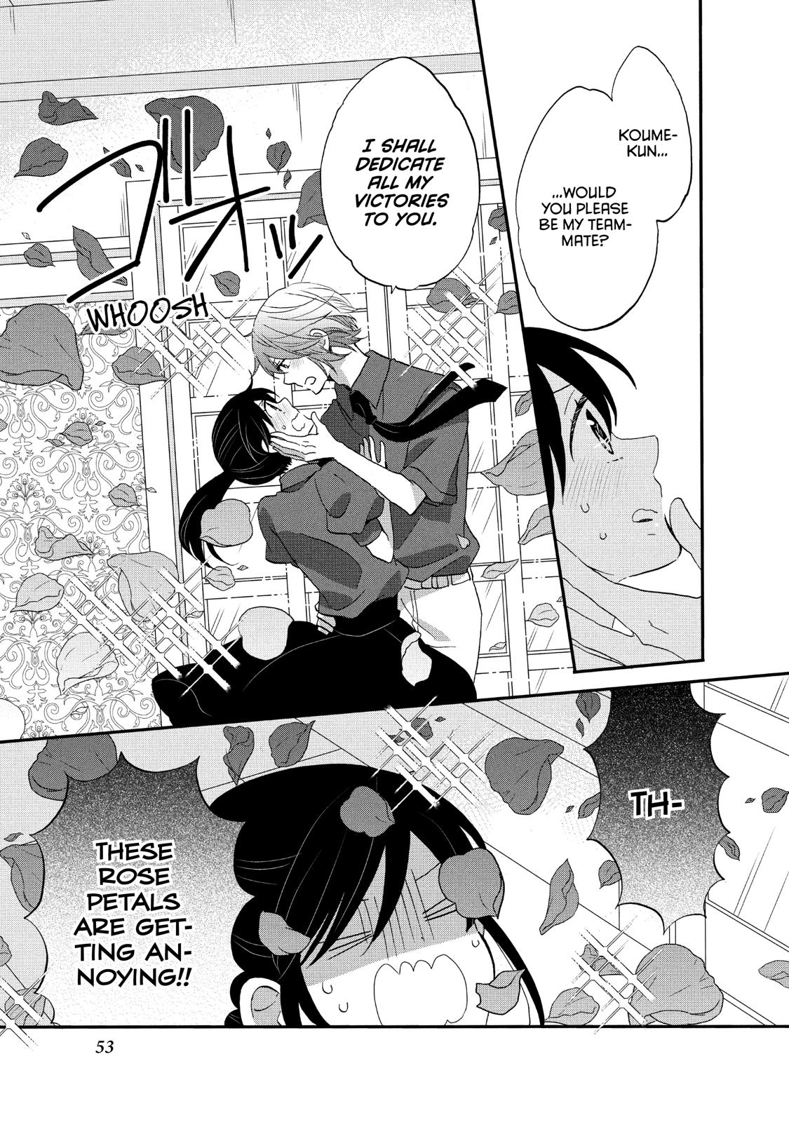 Ouji ga Watashi o Akiramenai! Chapter 22 page 21 - Chapter 22