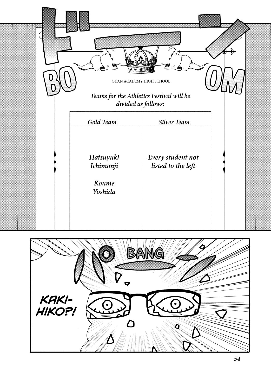 Ouji ga Watashi o Akiramenai! Chapter 22 page 22 - Chapter 22