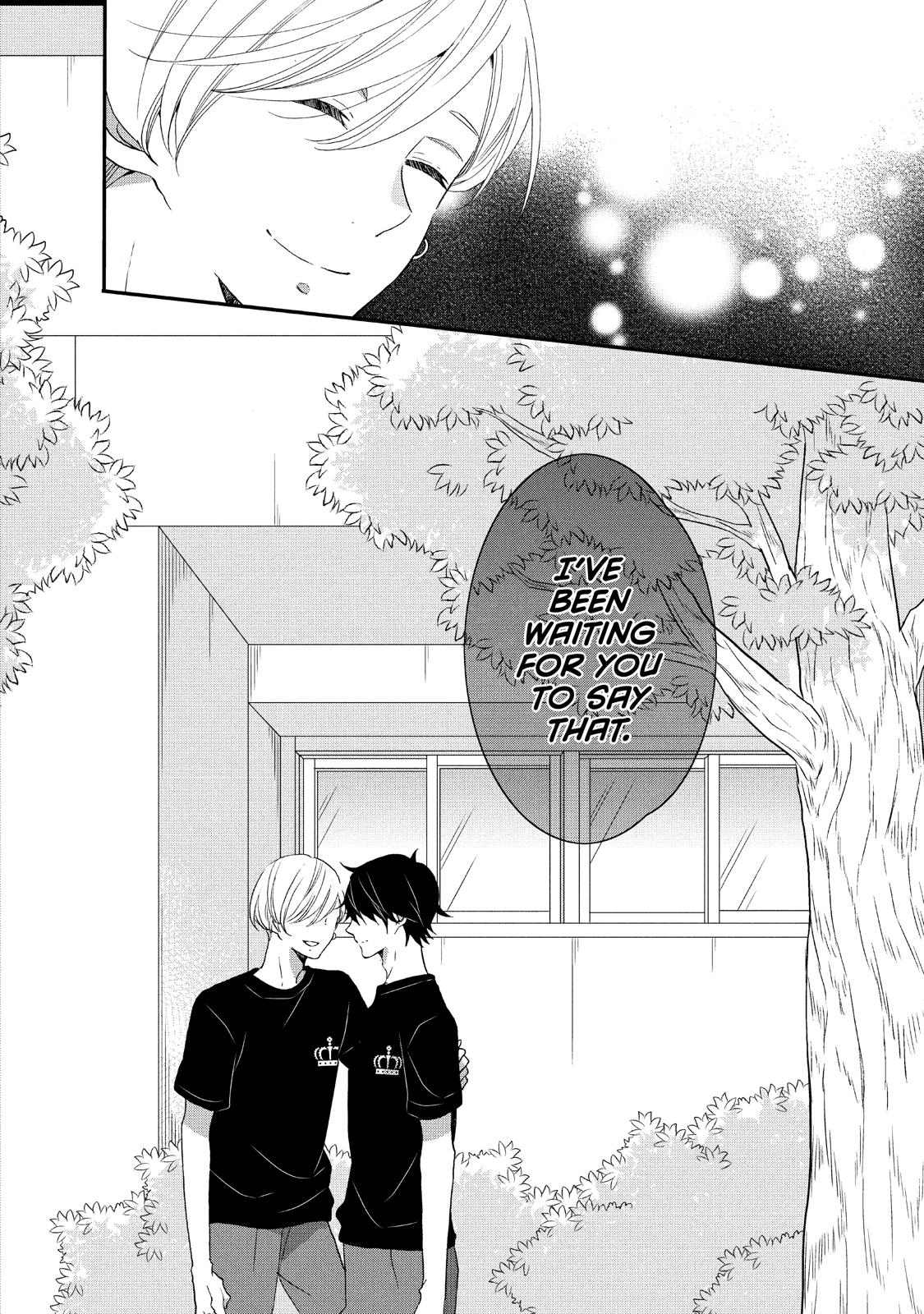 Ouji ga Watashi o Akiramenai! Chapter 24 page 28 - Chapter 24