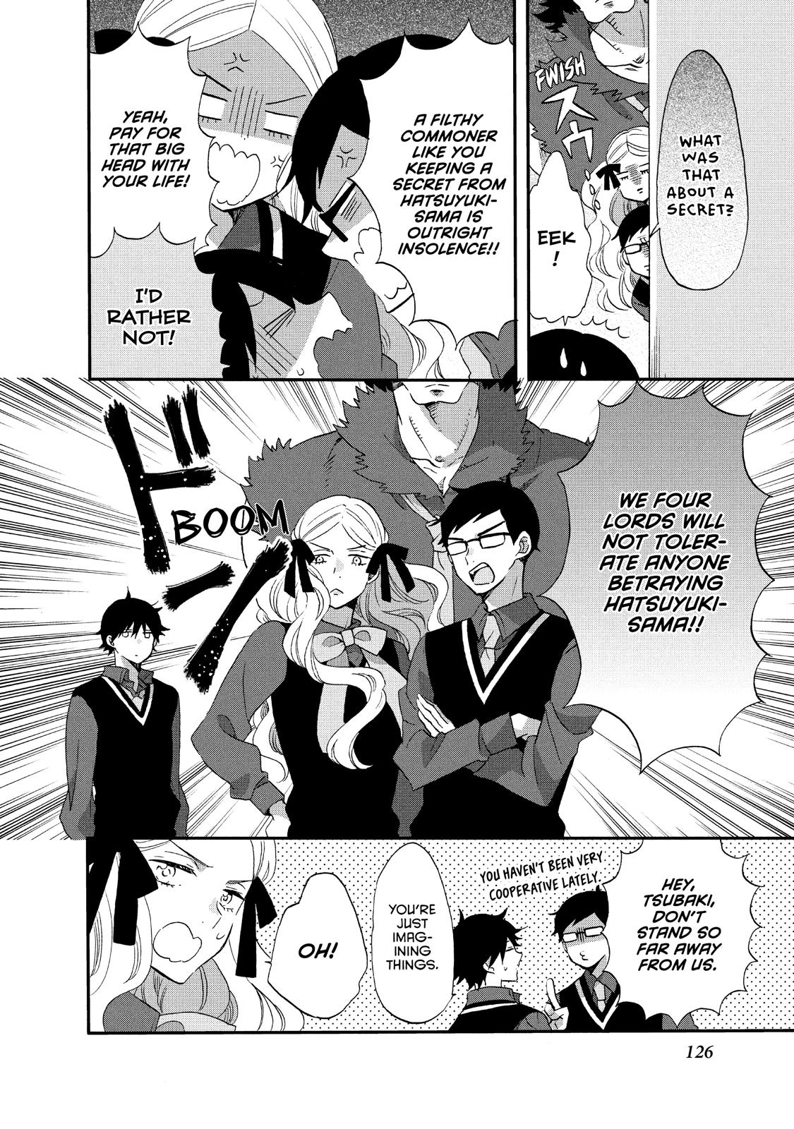 Ouji ga Watashi o Akiramenai! Chapter 25 page 10 - Chapter 25