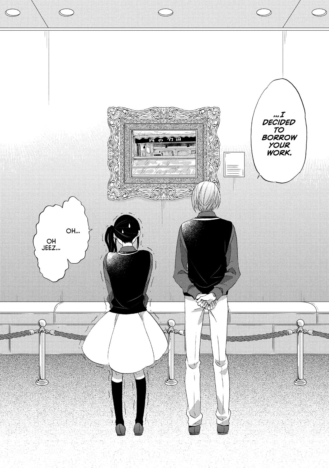 Ouji ga Watashi o Akiramenai! Chapter 25 page 20 - Chapter 25
