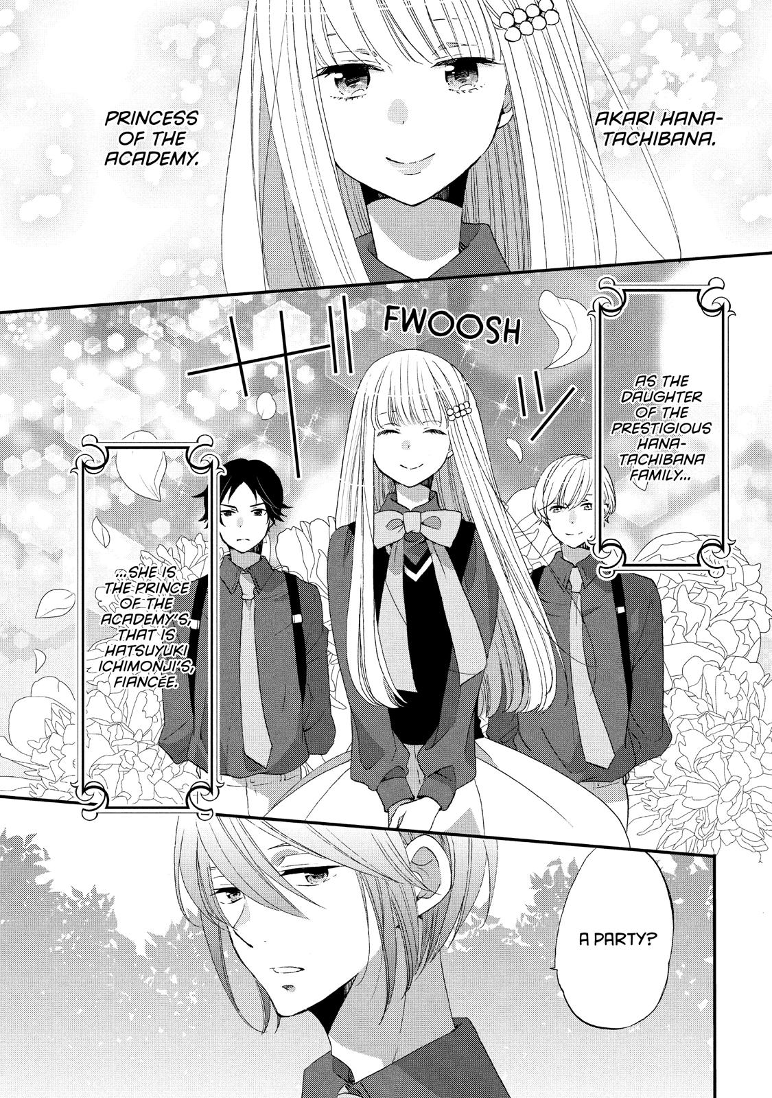 Ouji ga Watashi o Akiramenai! Chapter 26 page 2 - Chapter 26