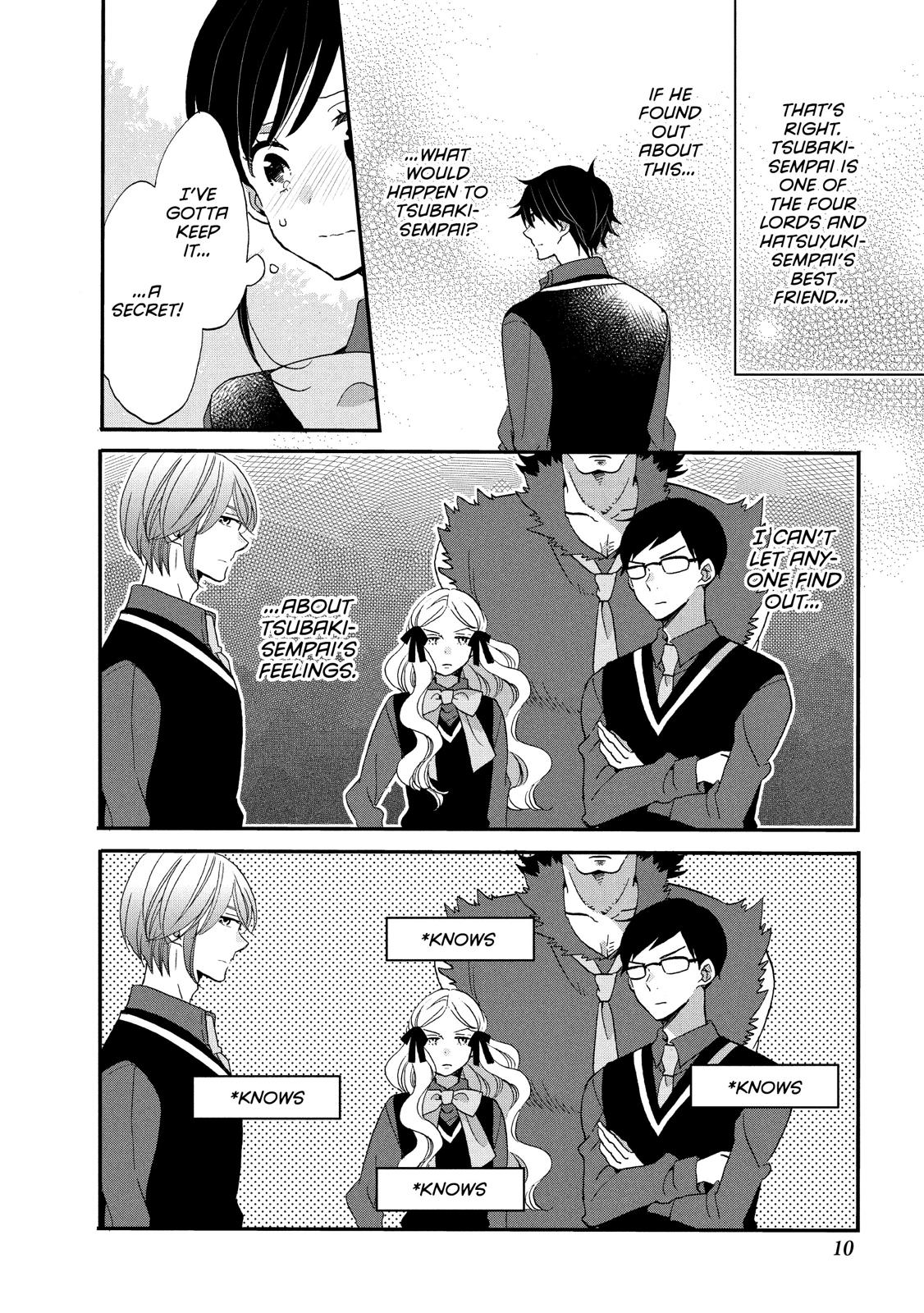 Ouji ga Watashi o Akiramenai! Chapter 27 page 11 - Chapter 27